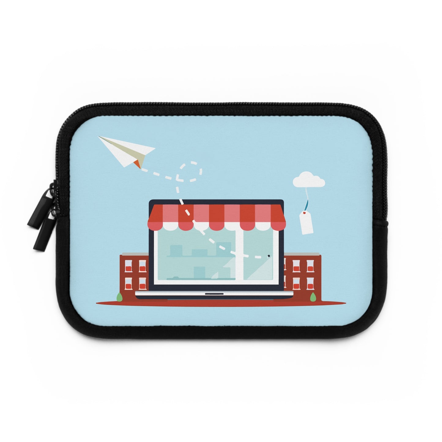 Online Shop Universe | Creative E-Commerce Laptop Sleeve
