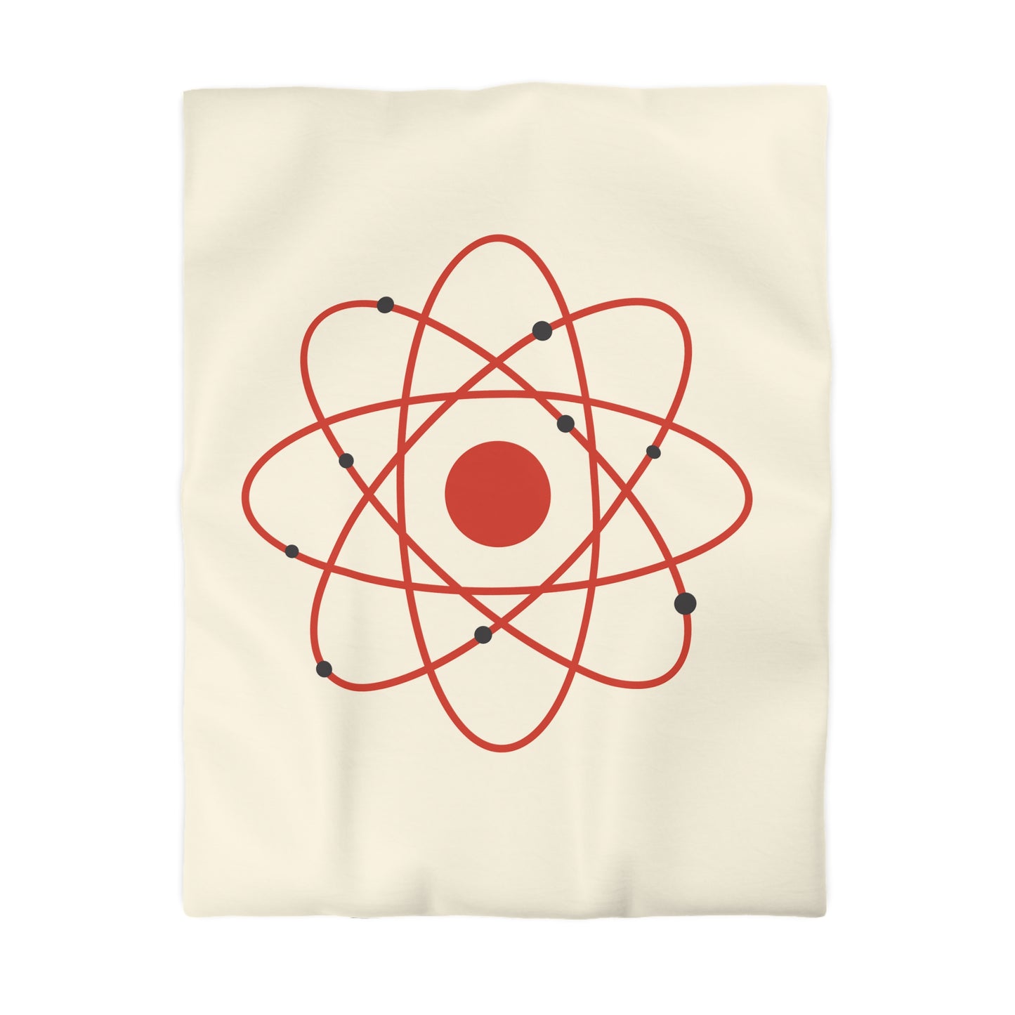 Creative Physics Universe | Science-Inspired Microfiber Duyet Cover