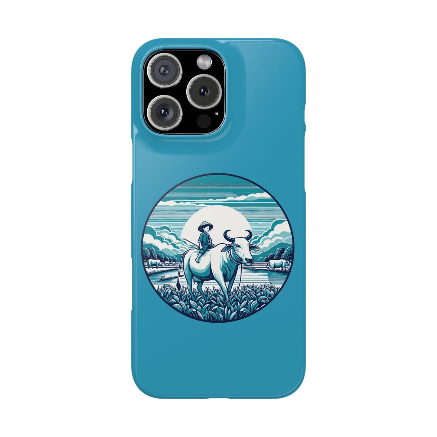 Phone Case | Buffalo Boy on the Field