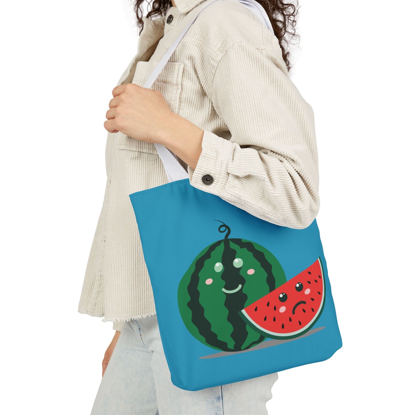 Canvas Tote Bag | Watermelon Mood Edition