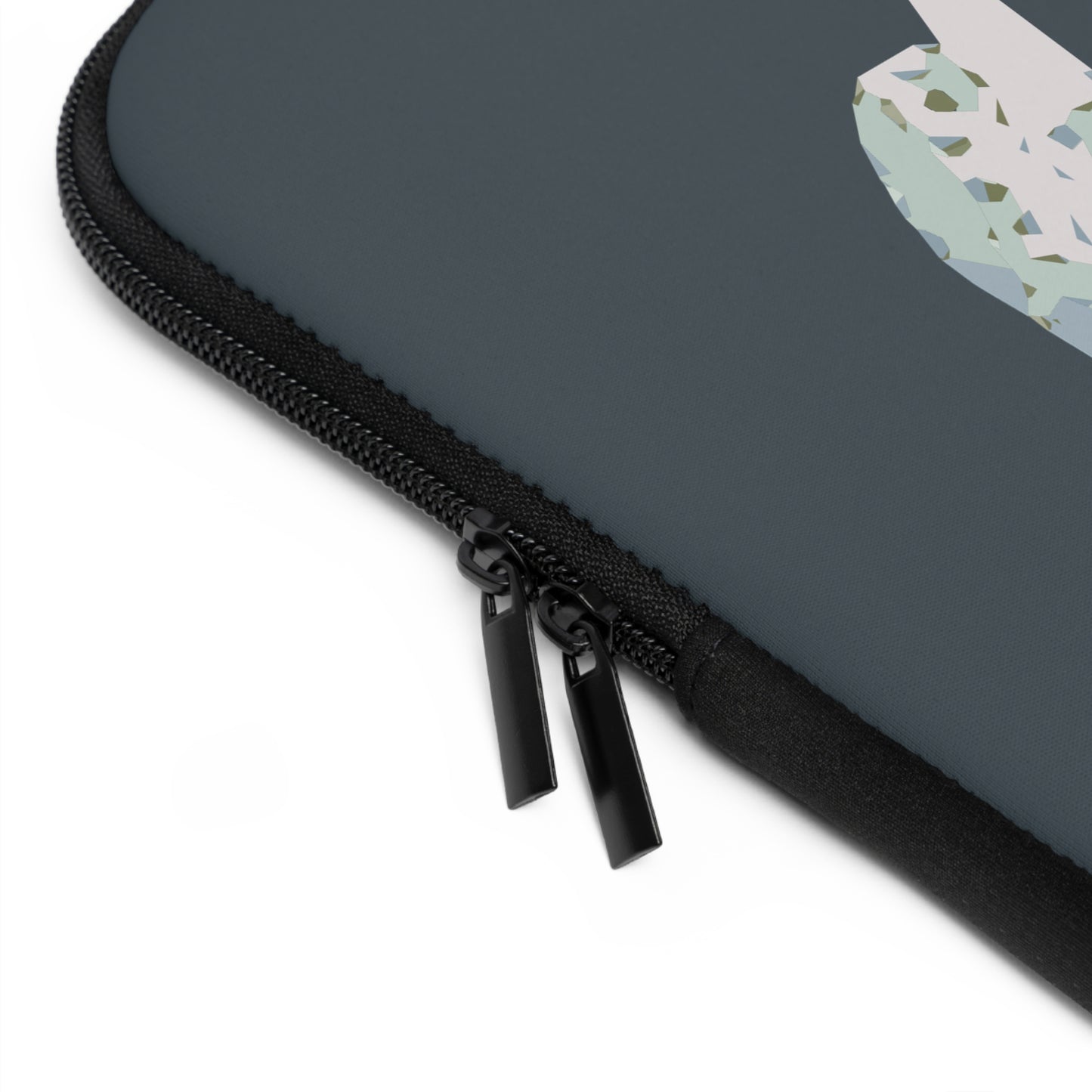 Heron Hand-Drawn Art Laptop Sleeve | Artistic & Free-Spirited Protective Case