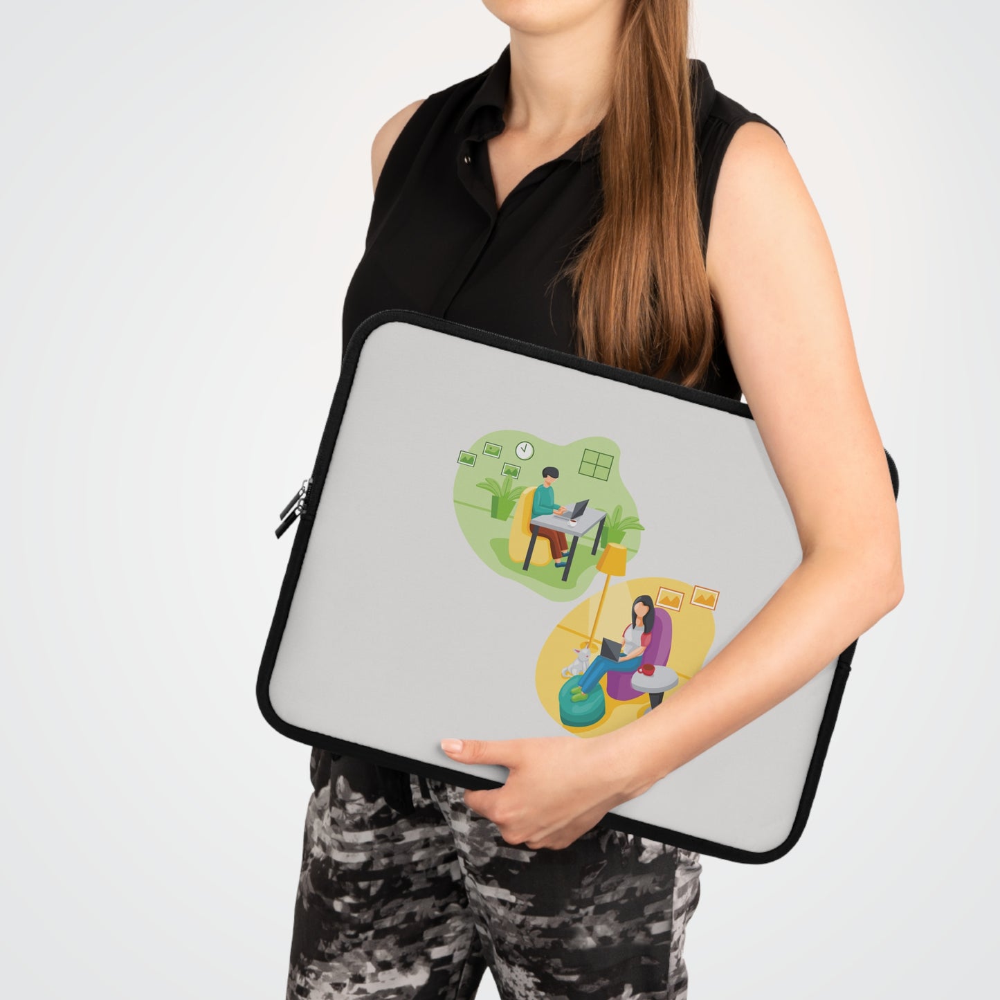 Work From Home Mood | Laptop Sleeve | Protect Your Laptop, Keep the Inspiration Alive