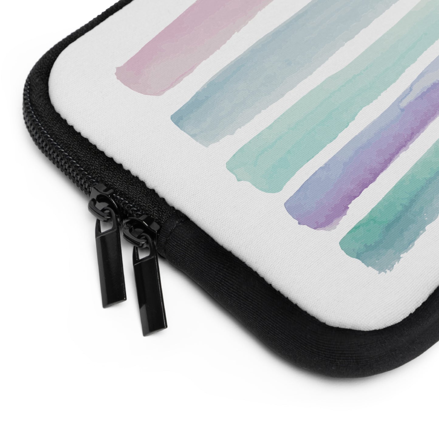 Turquoise Art Vibes | Creative Laptop Sleeve That Inspires Every Day