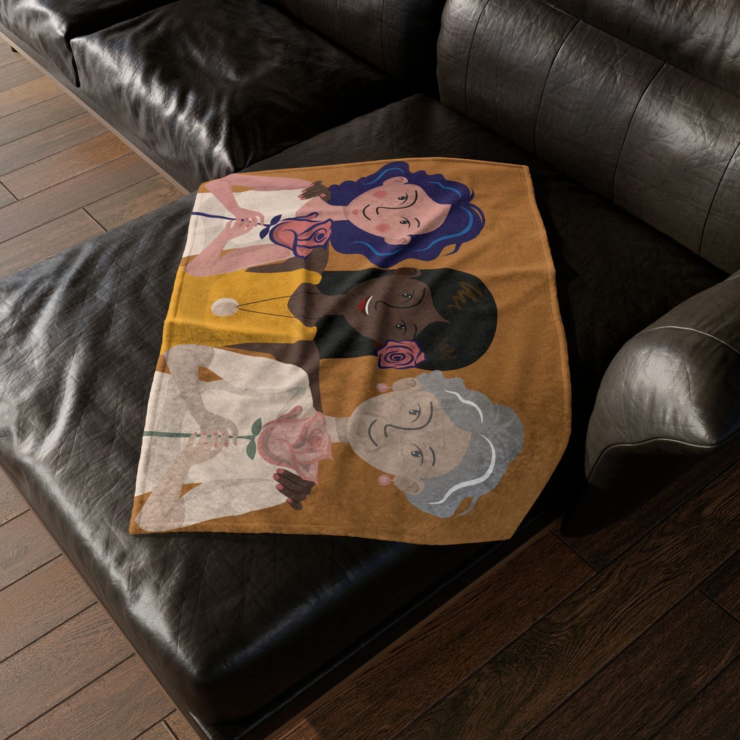 Premium Art Blanket | Celebrating Women