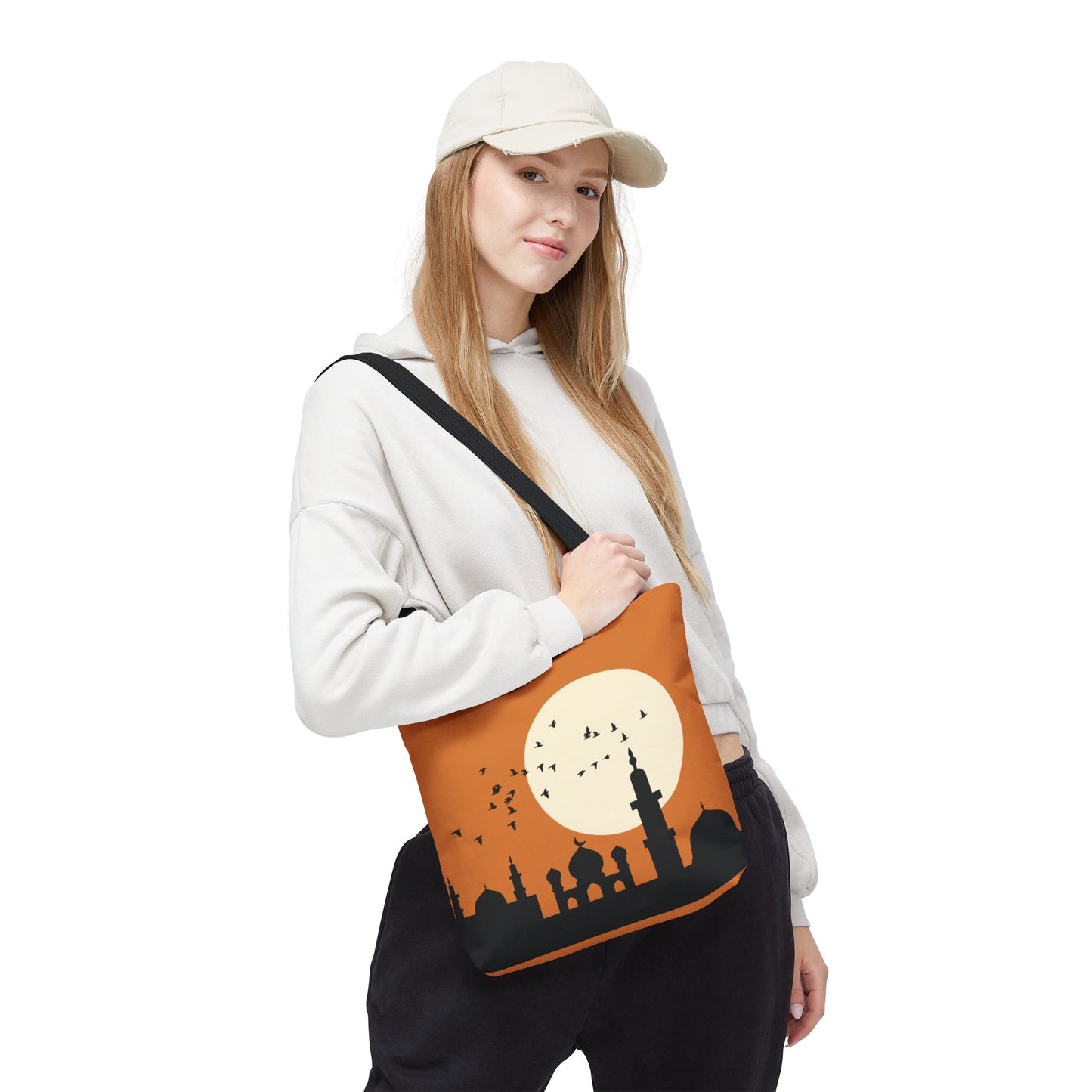 Islamic Sunset | Elegant & Minimalist Tote Bag
