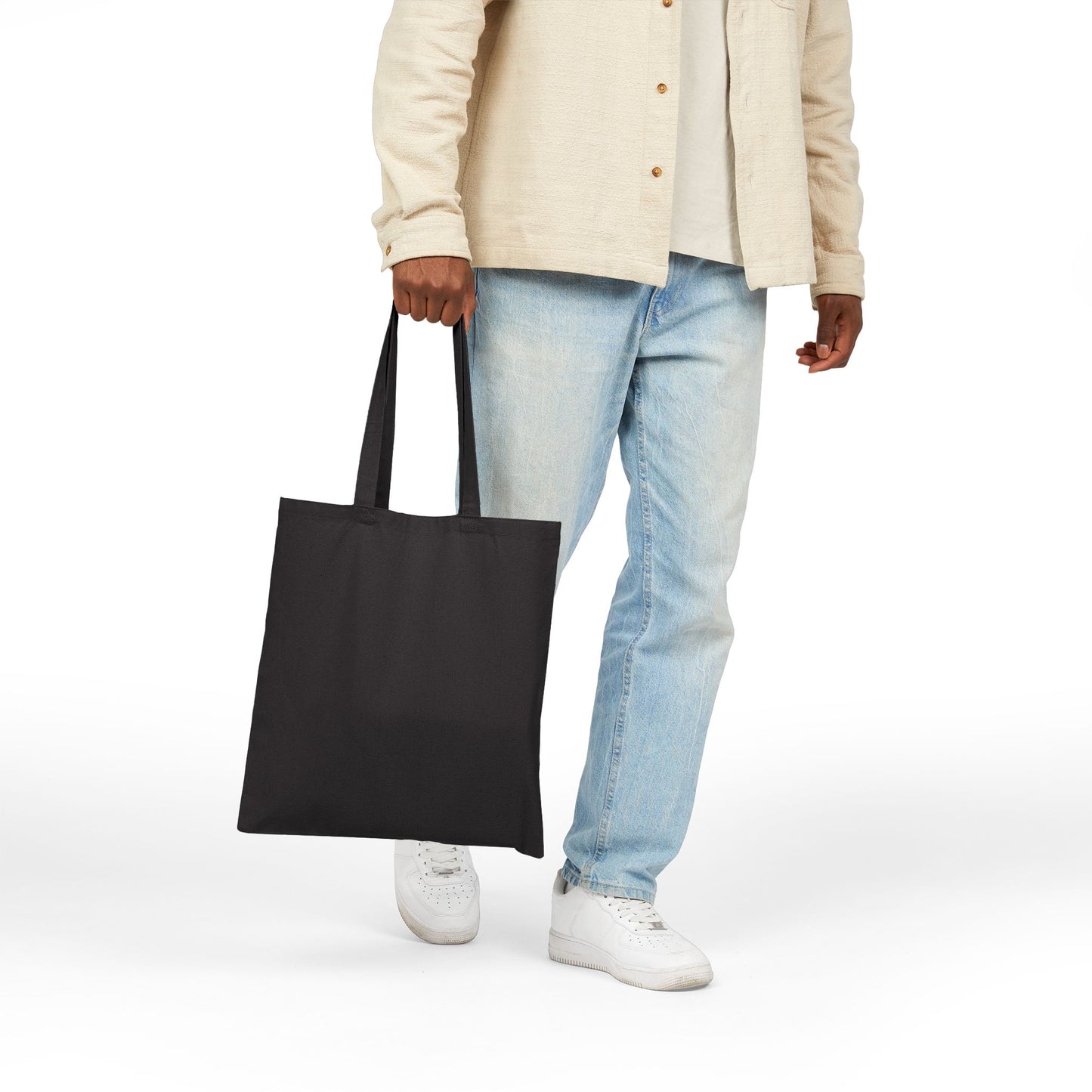 Best Friends in the Rain | Charming Canvas Tote Bag | Waterproof, Everyday Style, Friendship Vibes