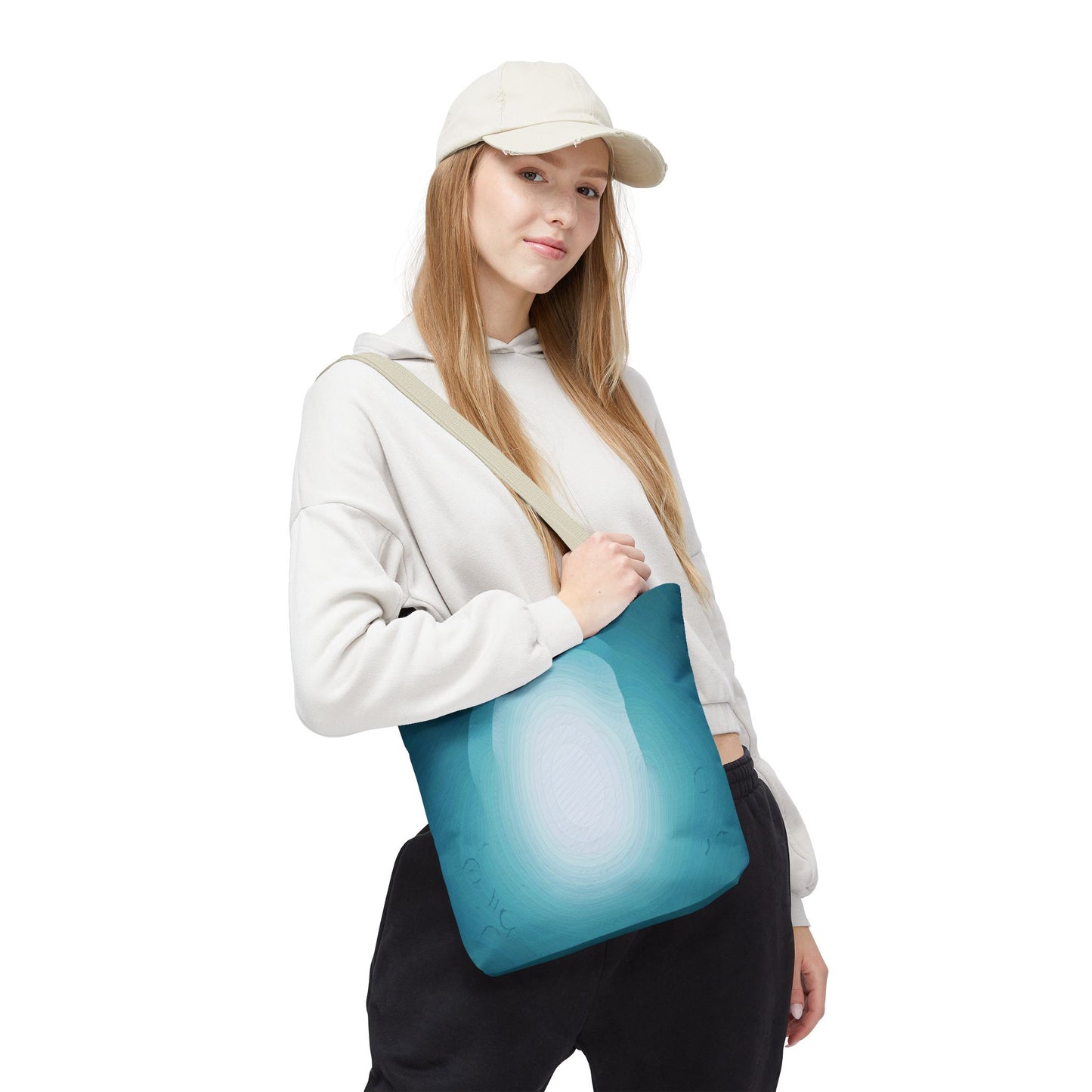 Fingerprint Art Tote Bag | Bold, Unique & Unmistakably You