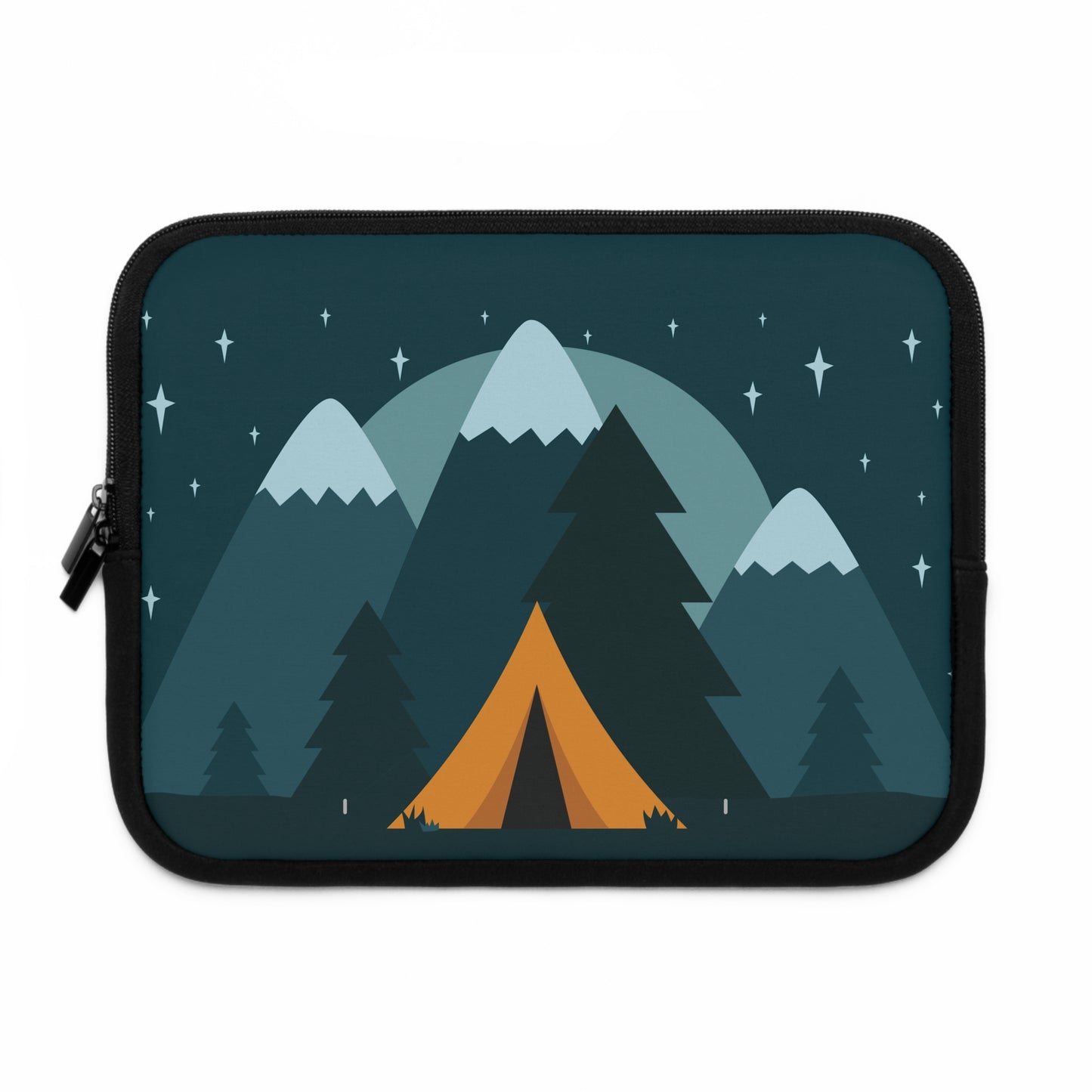 Camp Under The Stars | Nature Camping Tent Laptop Sleeve for Outdoor Lovers