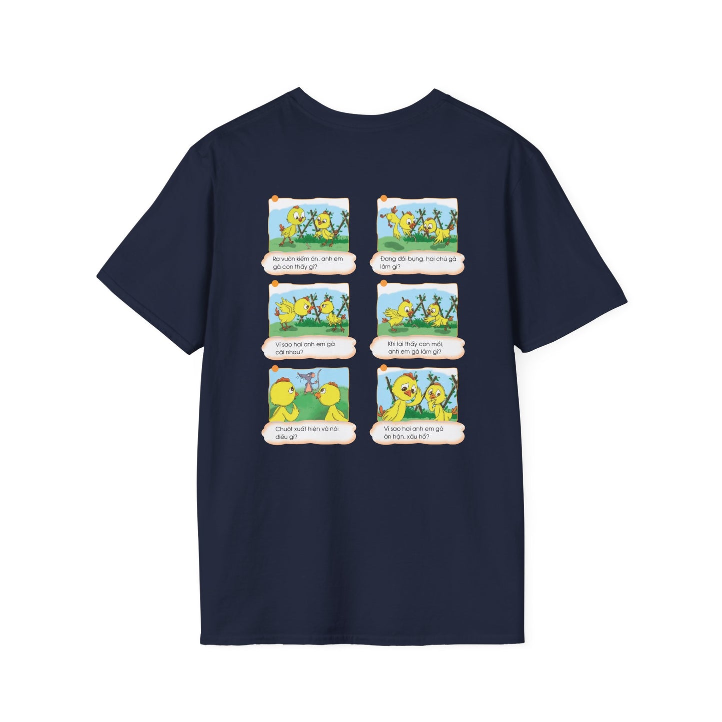 Unisex Softstyle Tee | "Just One More Chapter" for Book Lovers