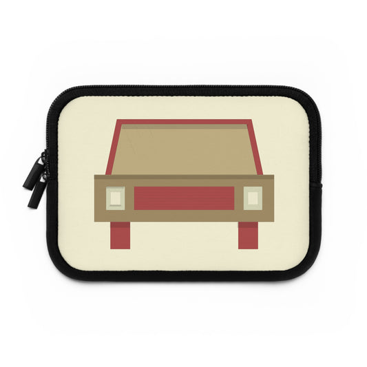 Cargo Sketch Motion | Industrial Truck Sketch Laptop Sleeve