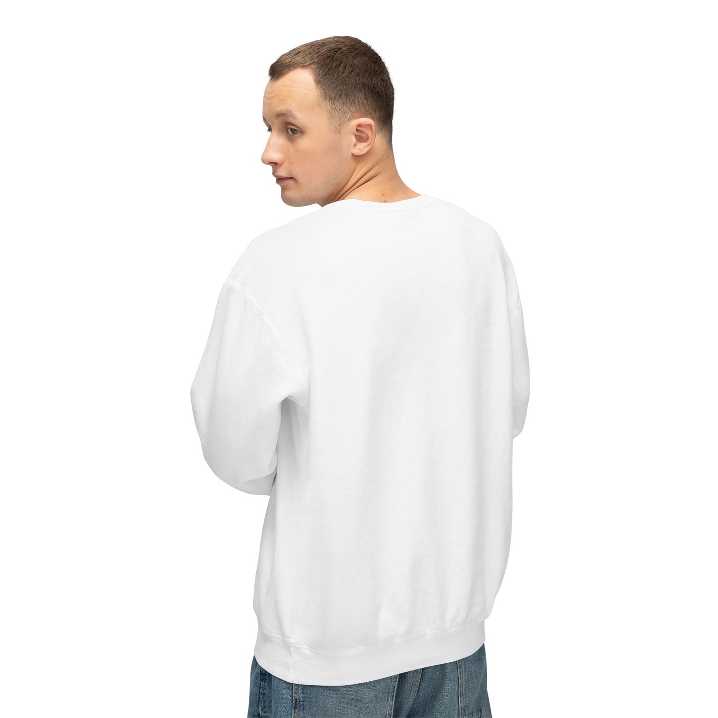 Unisex Lightweight Crewneck Sweatshirt | Rowing on the Moon
