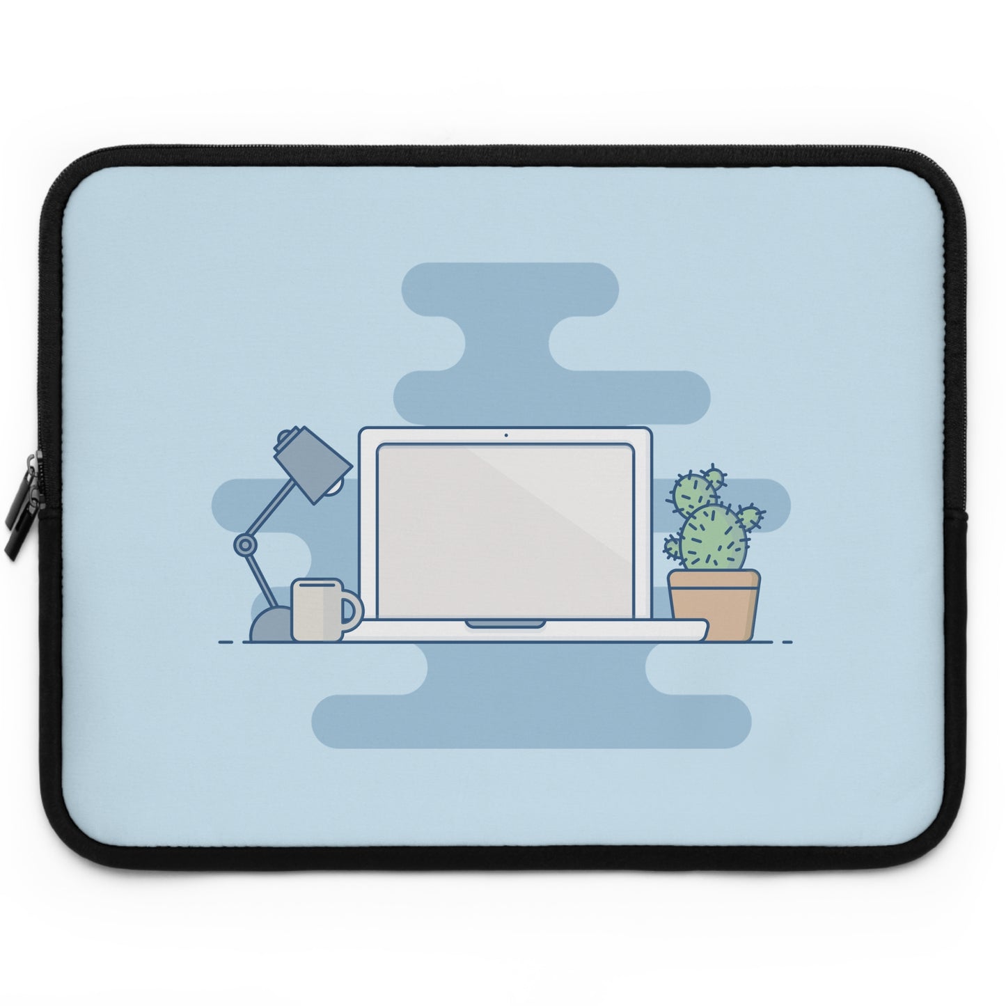 Creative Desk Vibes | Workspace Laptop Sleeve – Carry Your Daily Inspiration Anywhere