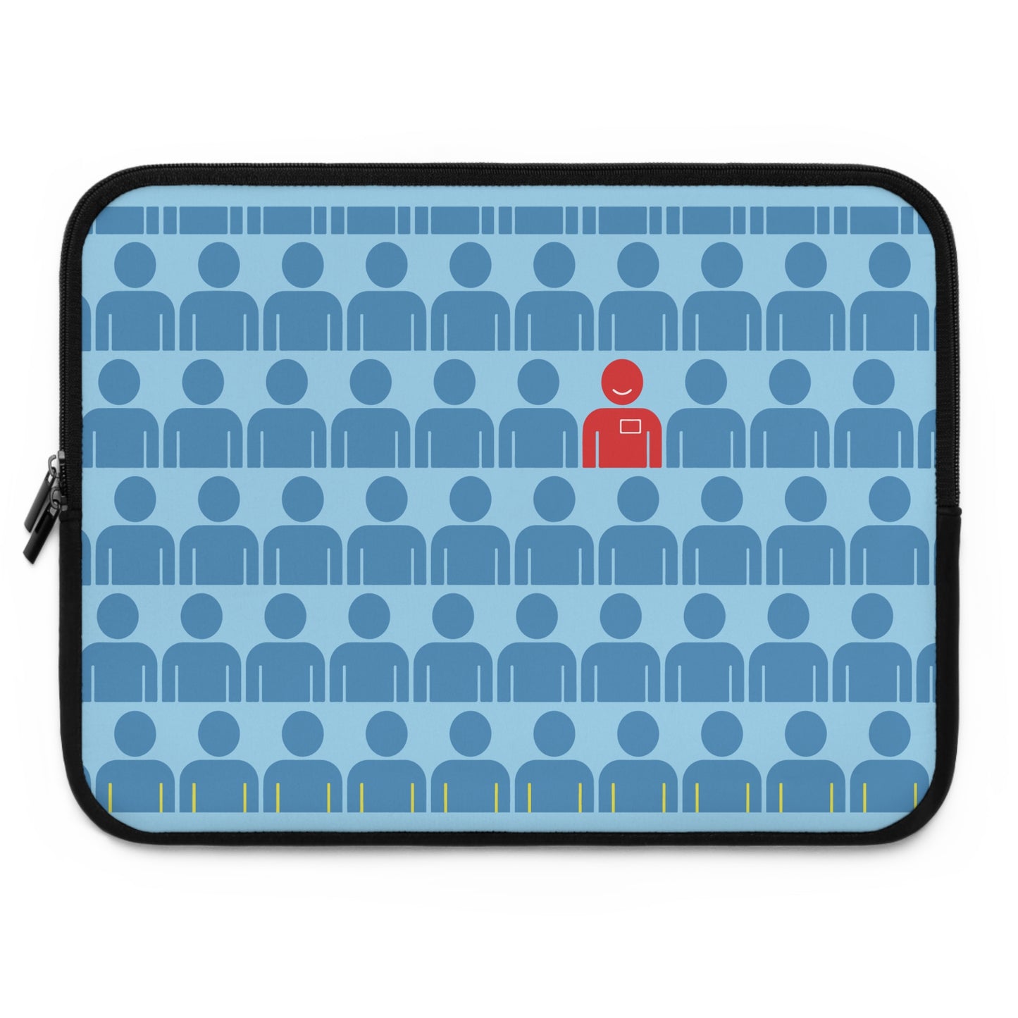 Working Spirit Laptop Sleeve | Modern Work Ethic Design for Everyday Laptop Protection