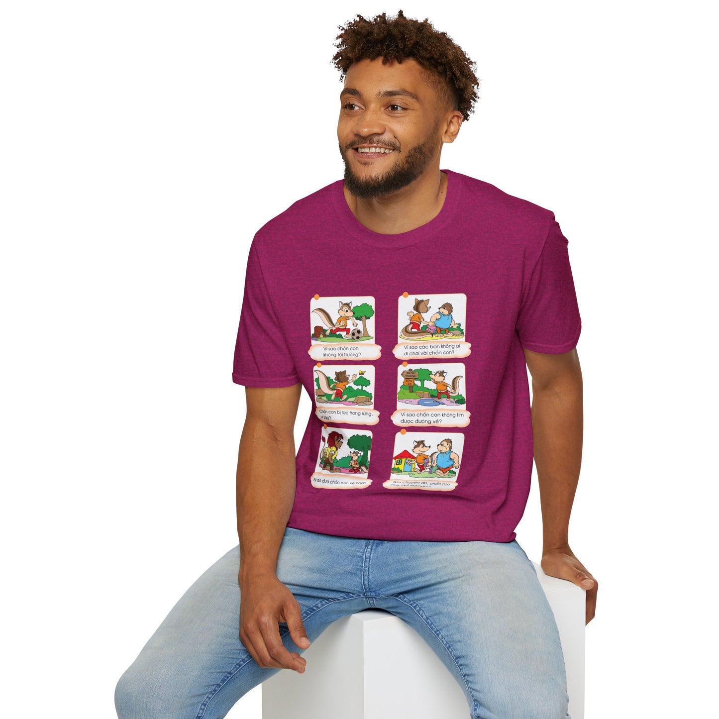 Unisex Softstyle Tee | "Just One More Chapter" for Book Lovers