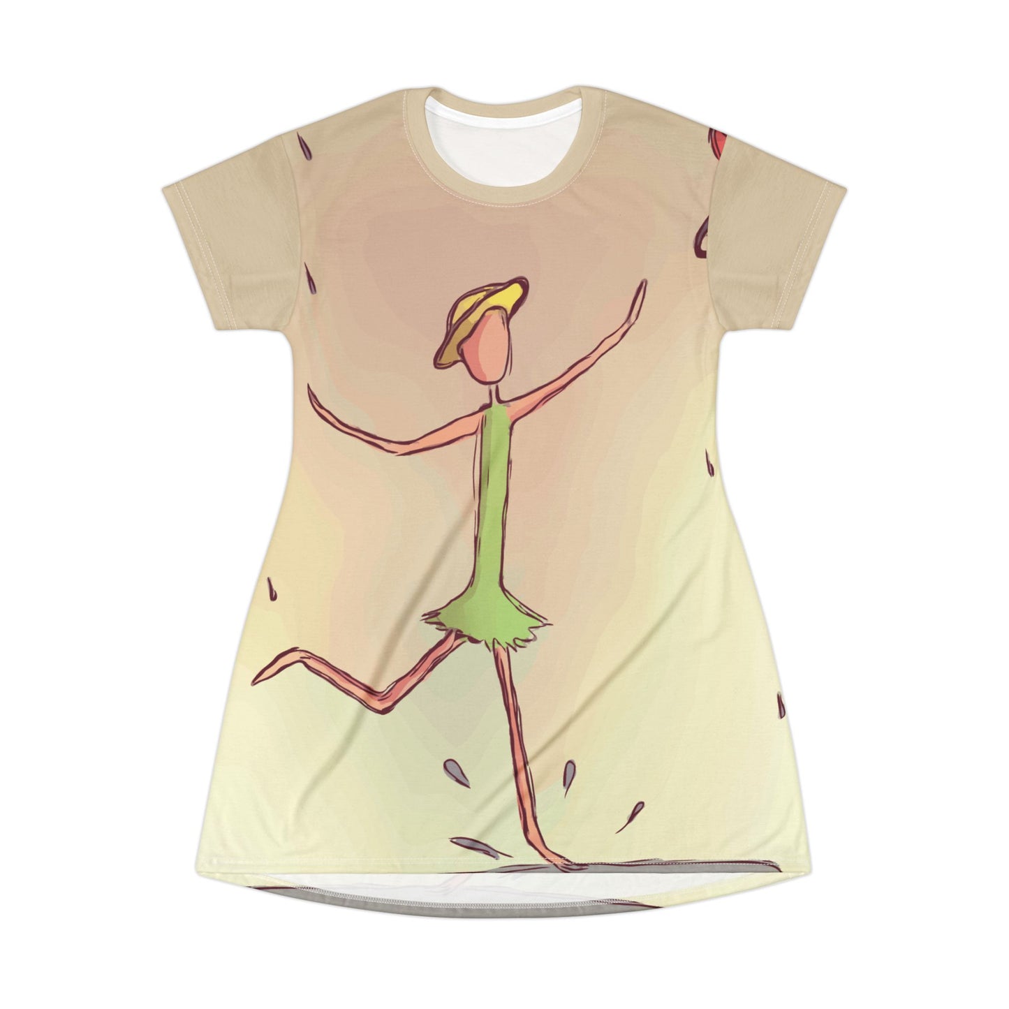 Dancing in the Rain Dress | Freedom, Fresh Energy, Pure Joy