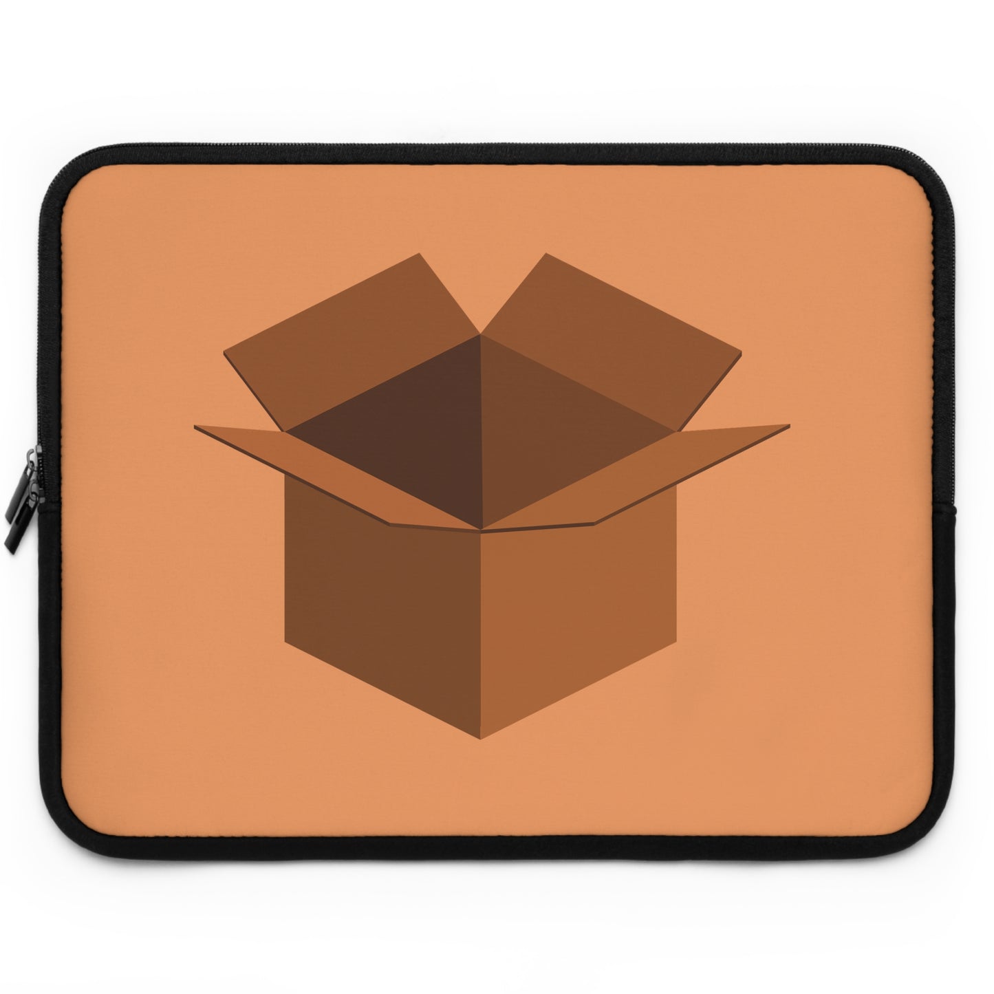 Delivery Vibes Laptop Sleeve | Shipping Parcel Inspired Modern Design