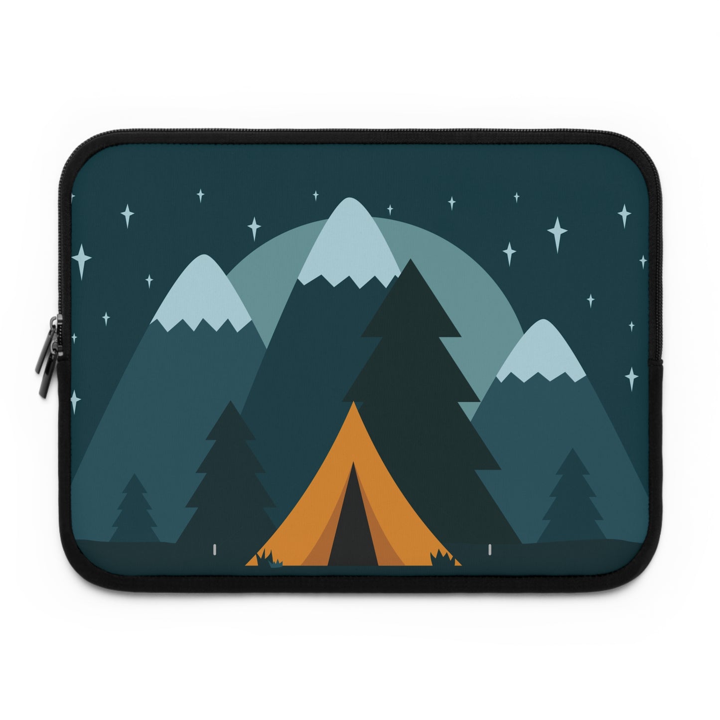 Camp Under The Stars | Nature Camping Tent Laptop Sleeve for Outdoor Lovers
