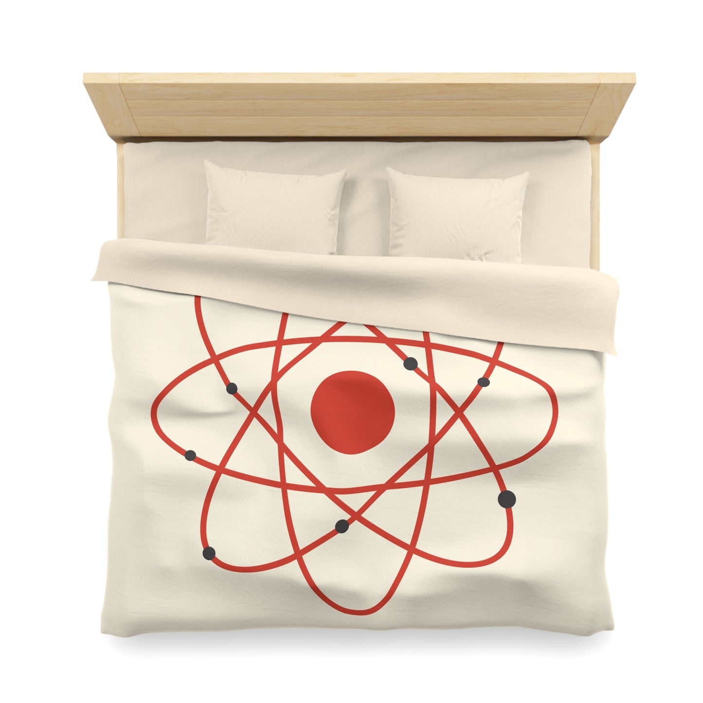 Creative Physics Universe | Science-Inspired Microfiber Duyet Cover