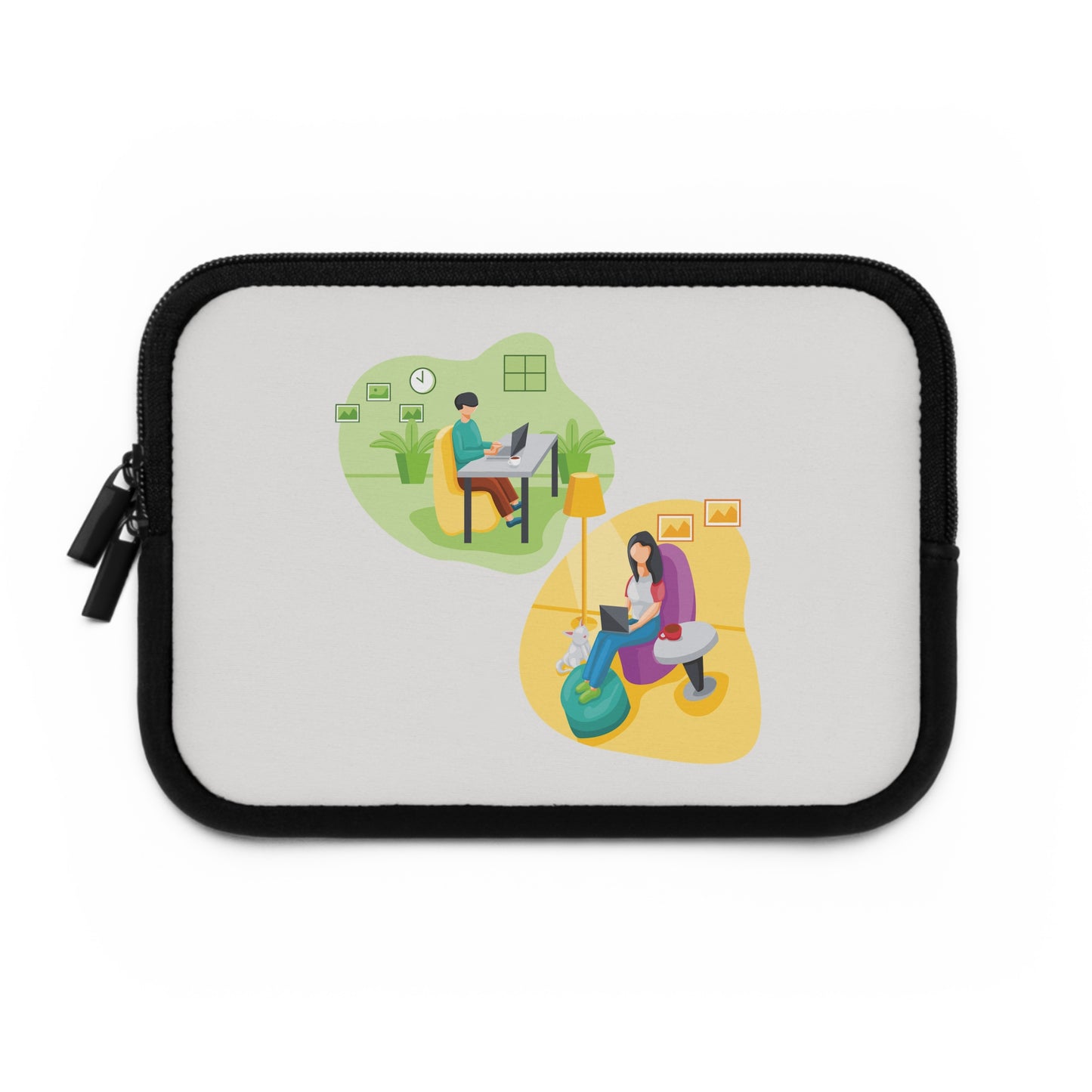 Work From Home Mood | Laptop Sleeve | Protect Your Laptop, Keep the Inspiration Alive