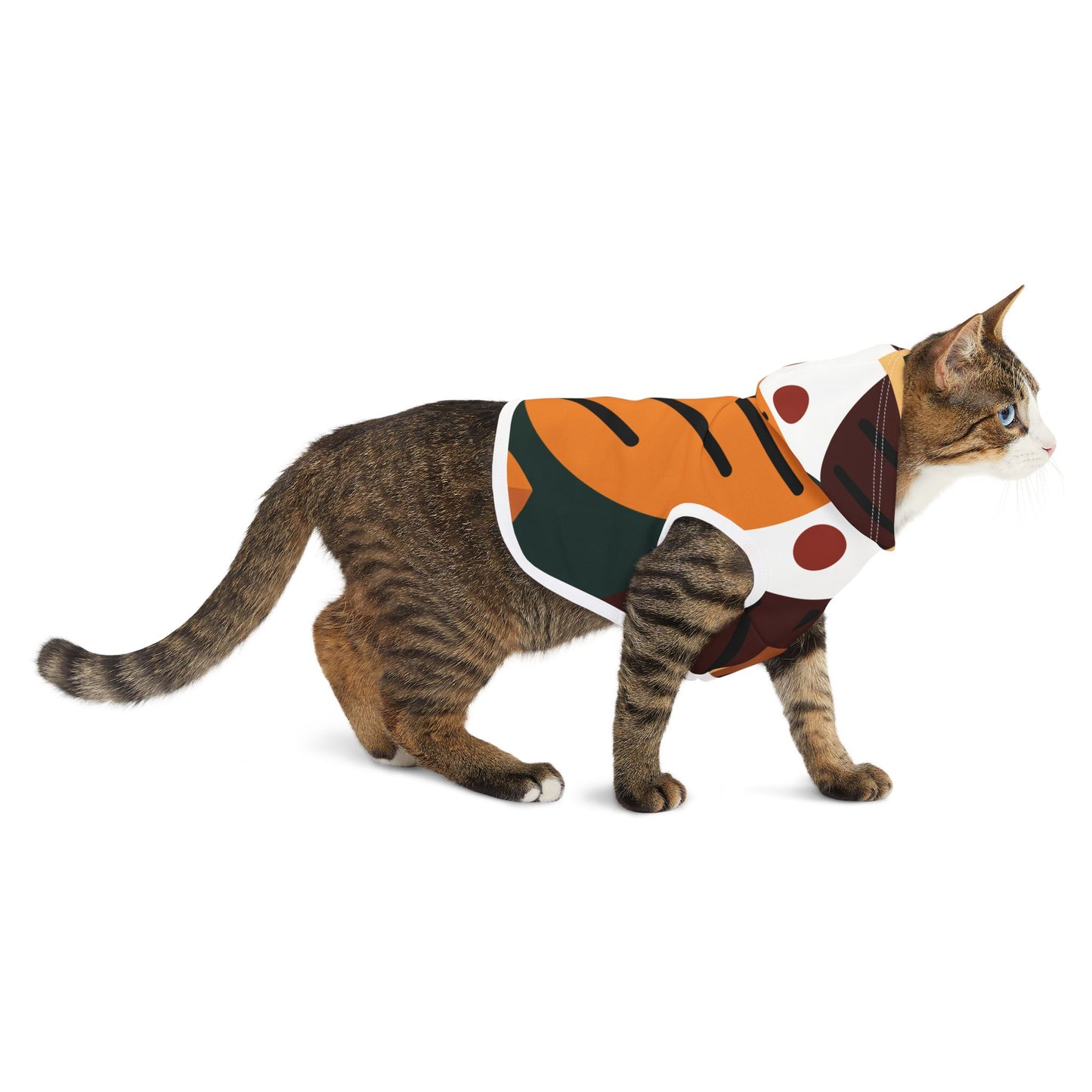 “Autumn Forest Walk” Pet Hoodie | Cozy & Chic for Your Furry Friend