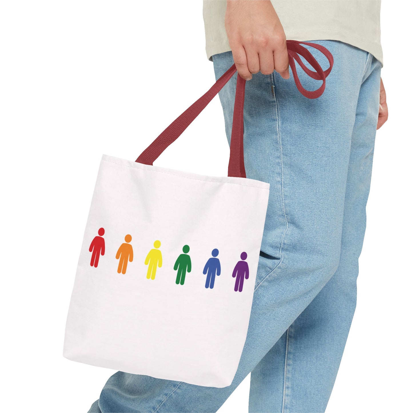 Tote Bag | Gender Symbol Bold Style | A Confident, Stylish Bag for Self - Expression