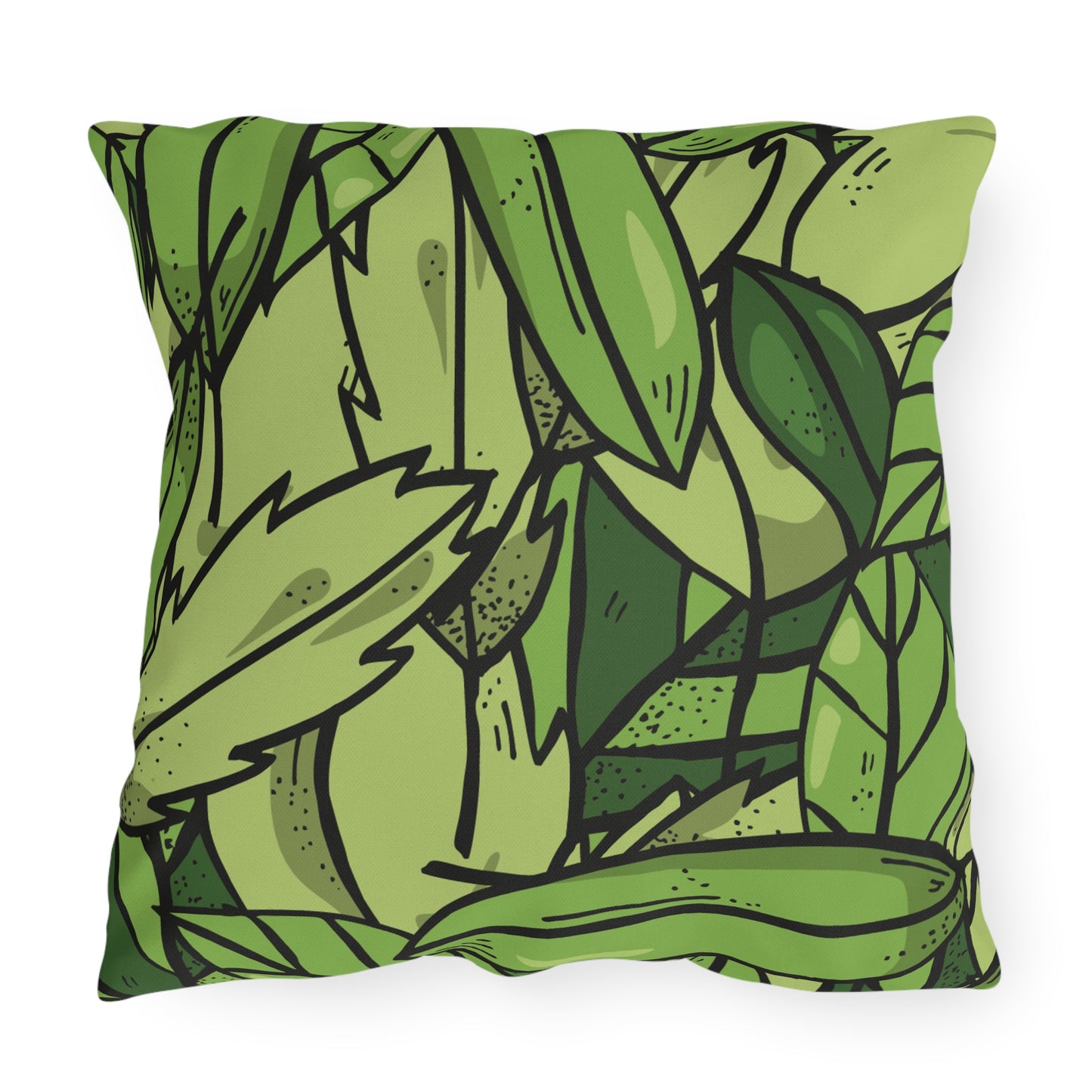 Outdoor Decorative Pillow | Autumn Leaf Glow – Cozy Fall Vibes