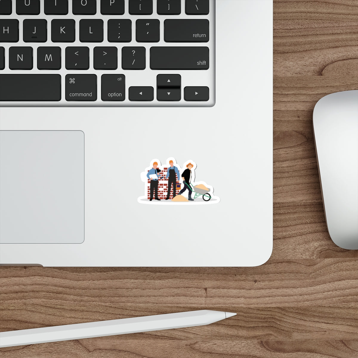 Die-Cut Sticker | Under Construction