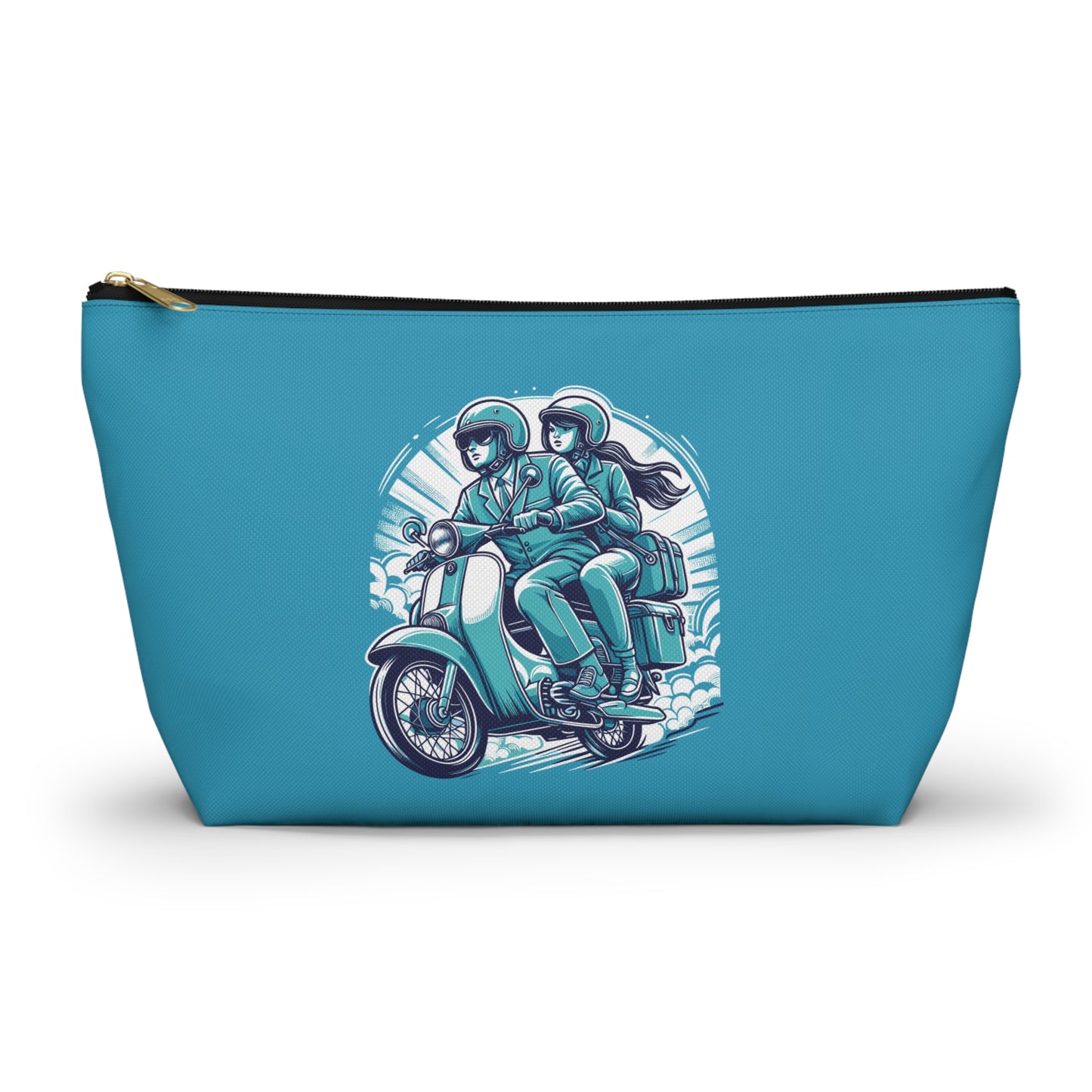 “Ride Together” Accessory Pouch | Simple Love, Everyday Style