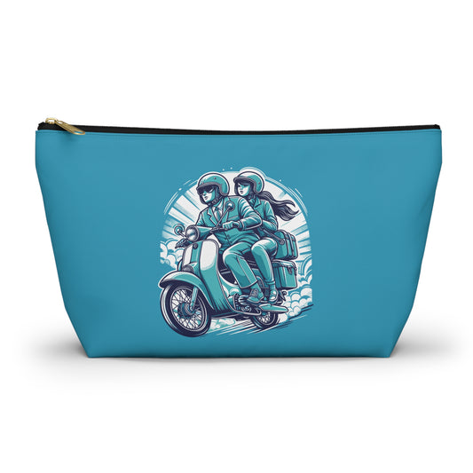 “Ride Together” Accessory Pouch | Simple Love, Everyday Style