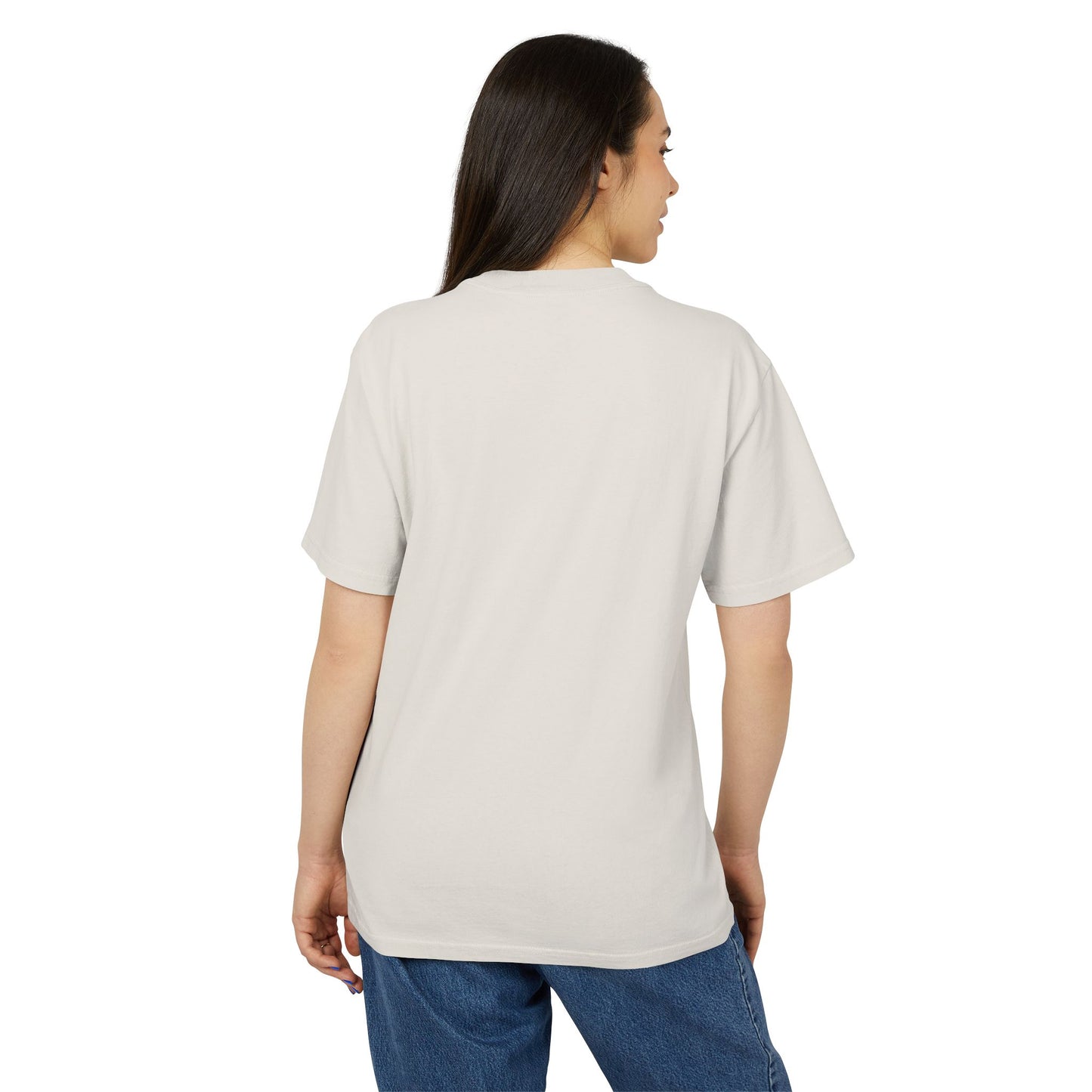 Clean by Nature | Unisex Tee with Minimalist Living Room Print | Tidy – Fresh – Tasteful