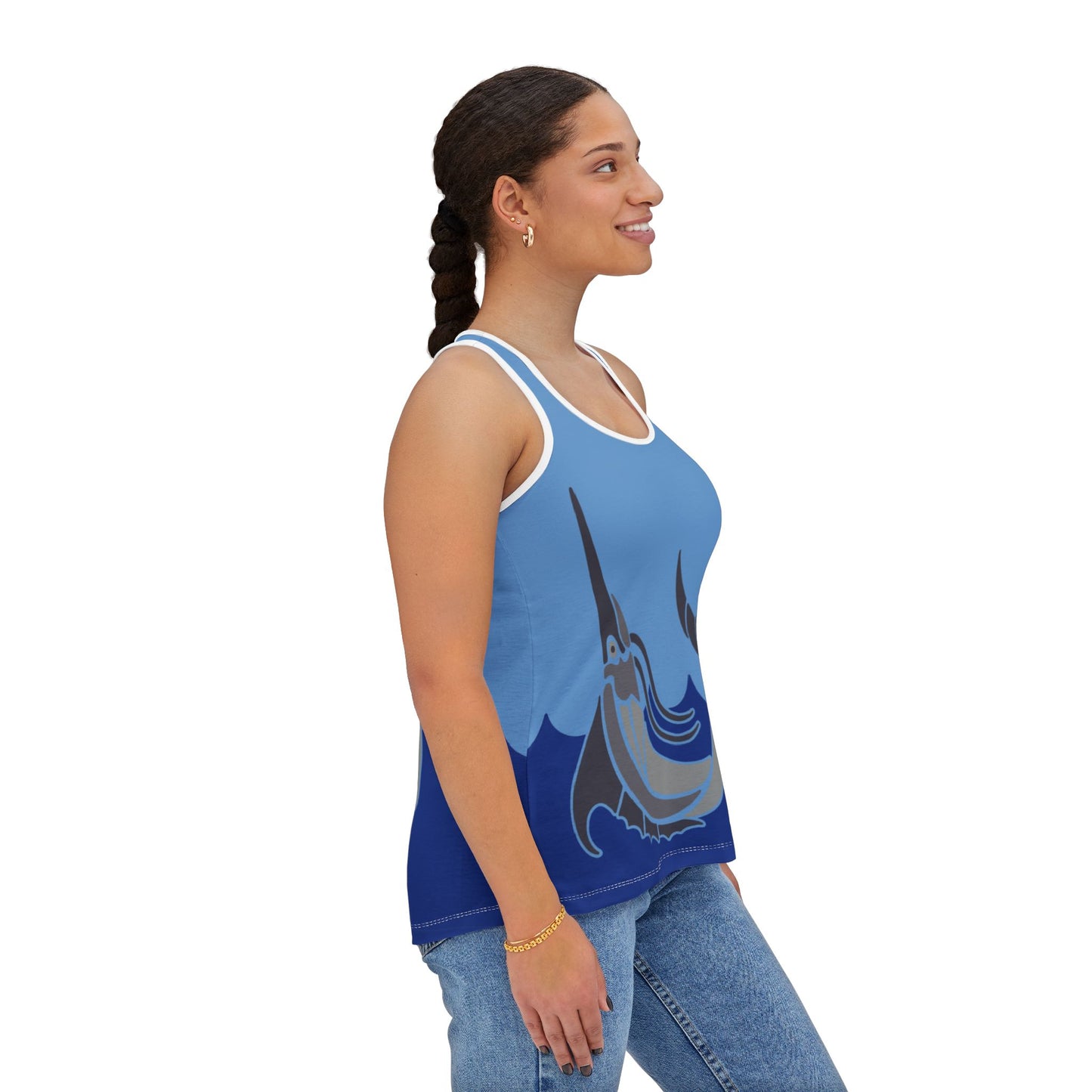 Marlee Fish Artistic Tank | Fun Meets Minimalism