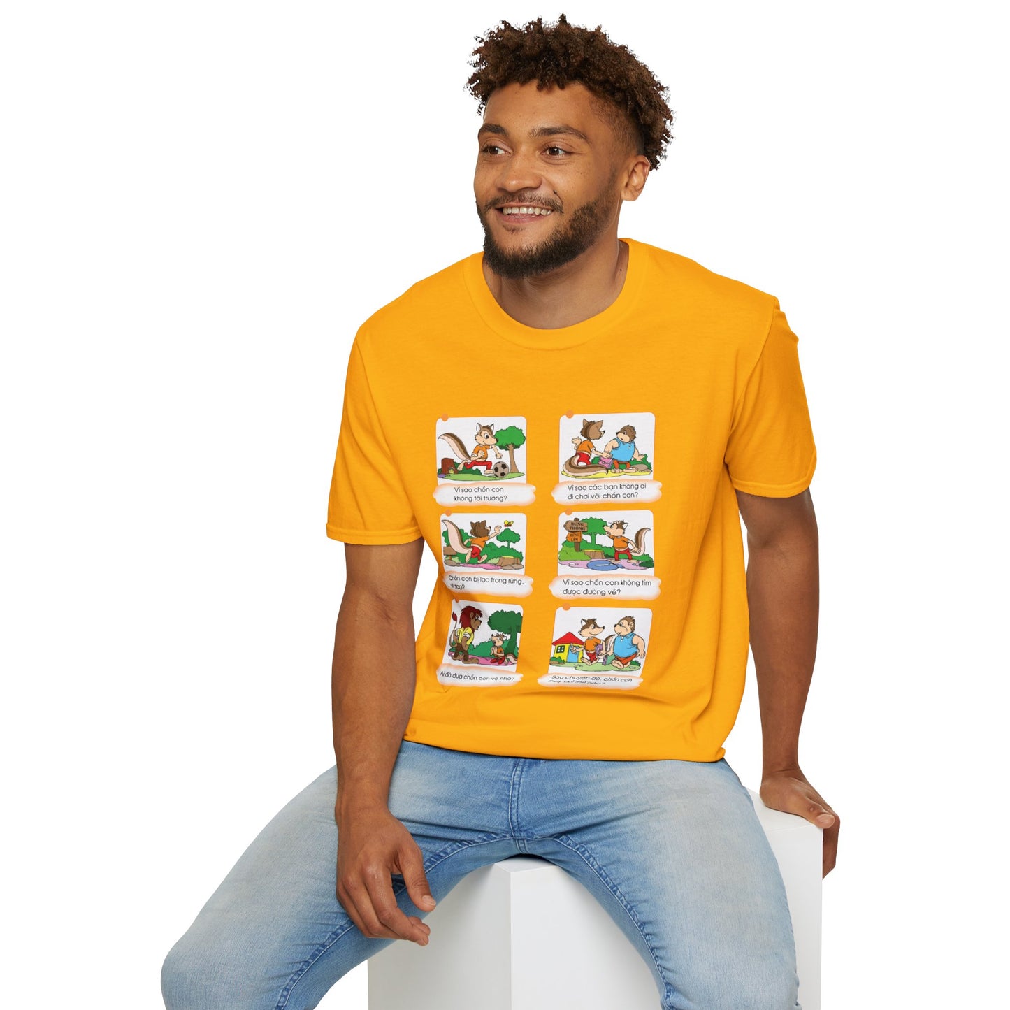 Unisex Softstyle Tee | "Just One More Chapter" for Book Lovers