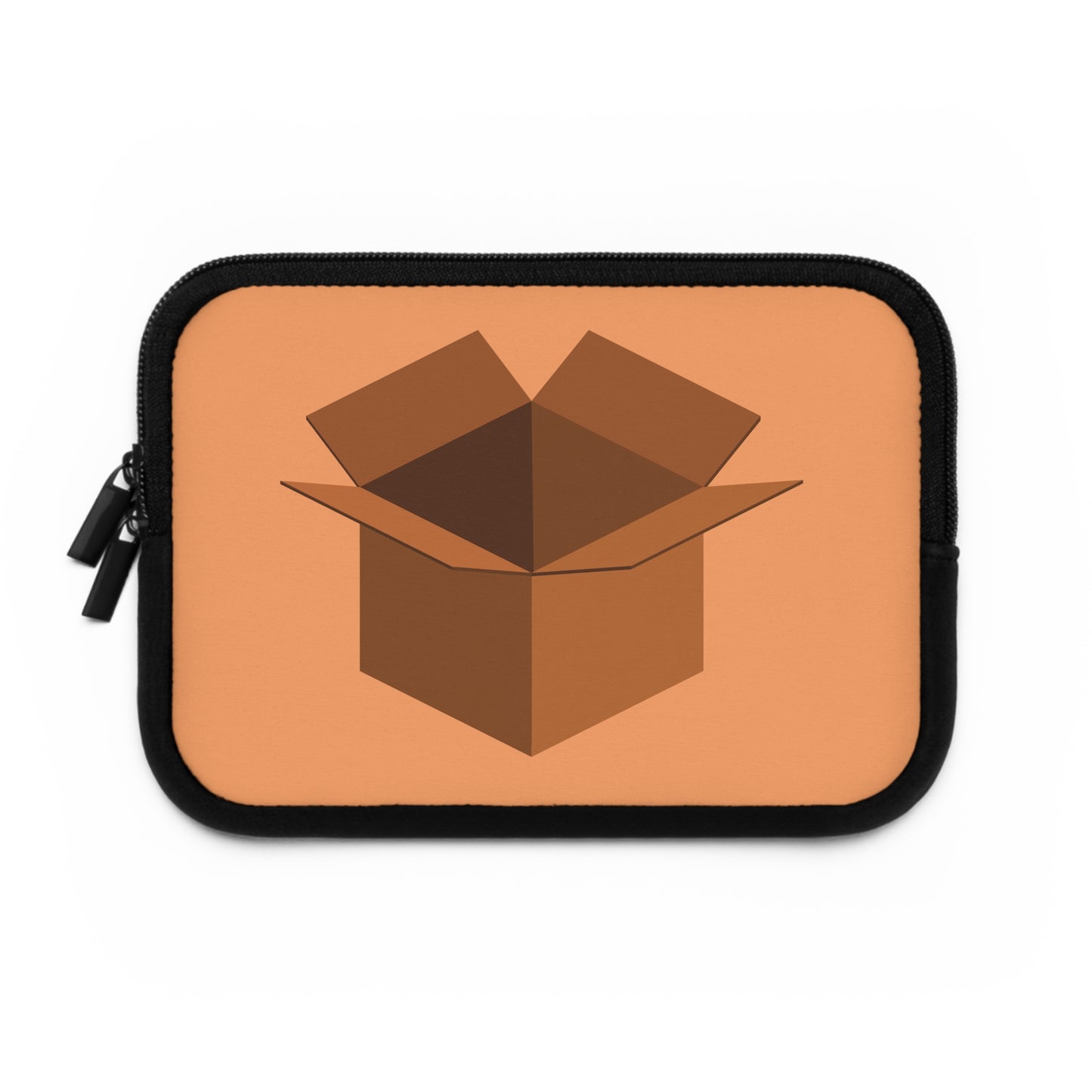 Delivery Vibes Laptop Sleeve | Shipping Parcel Inspired Modern Design