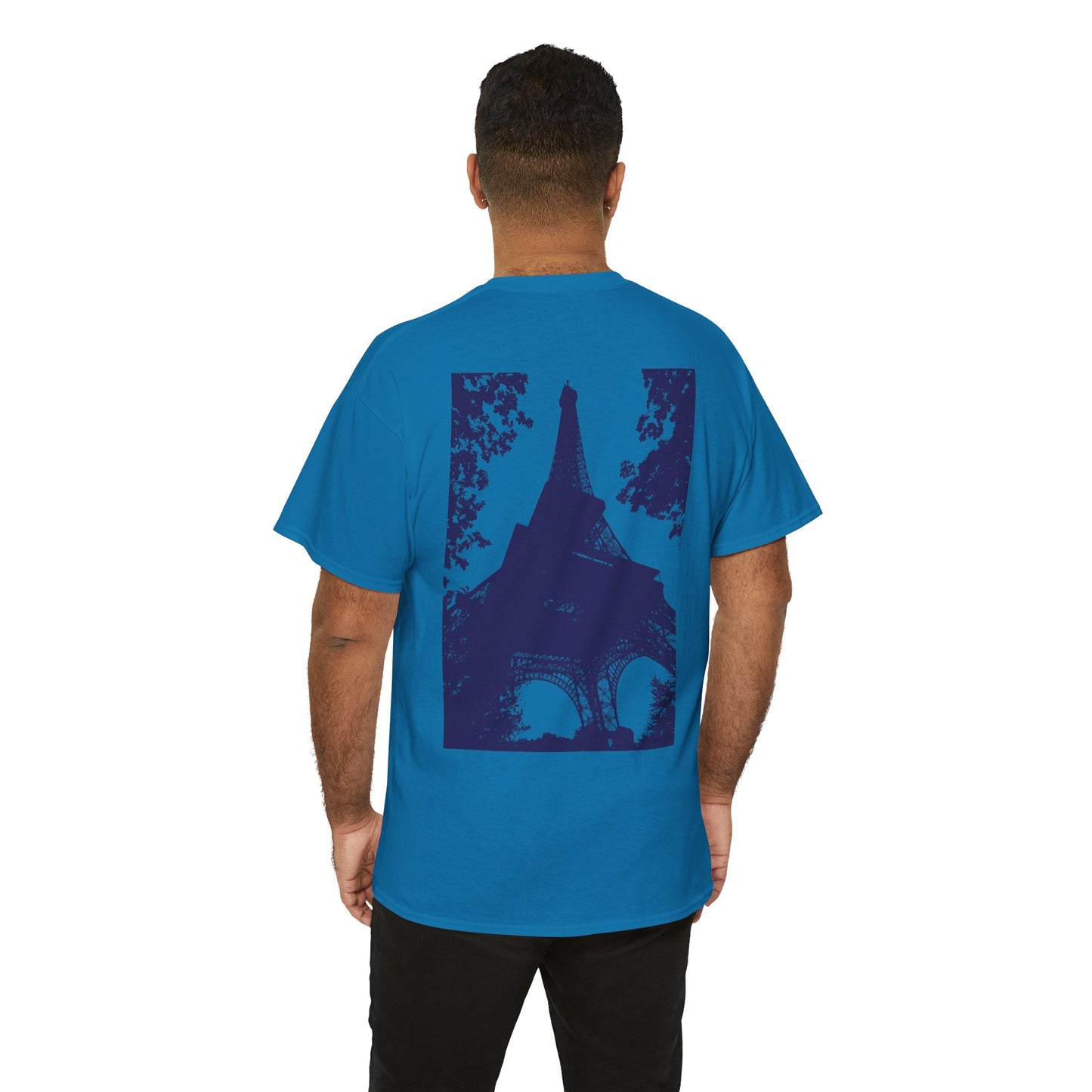 Eiffel Tower Unisex Tee | Parisian Icon on Your Back