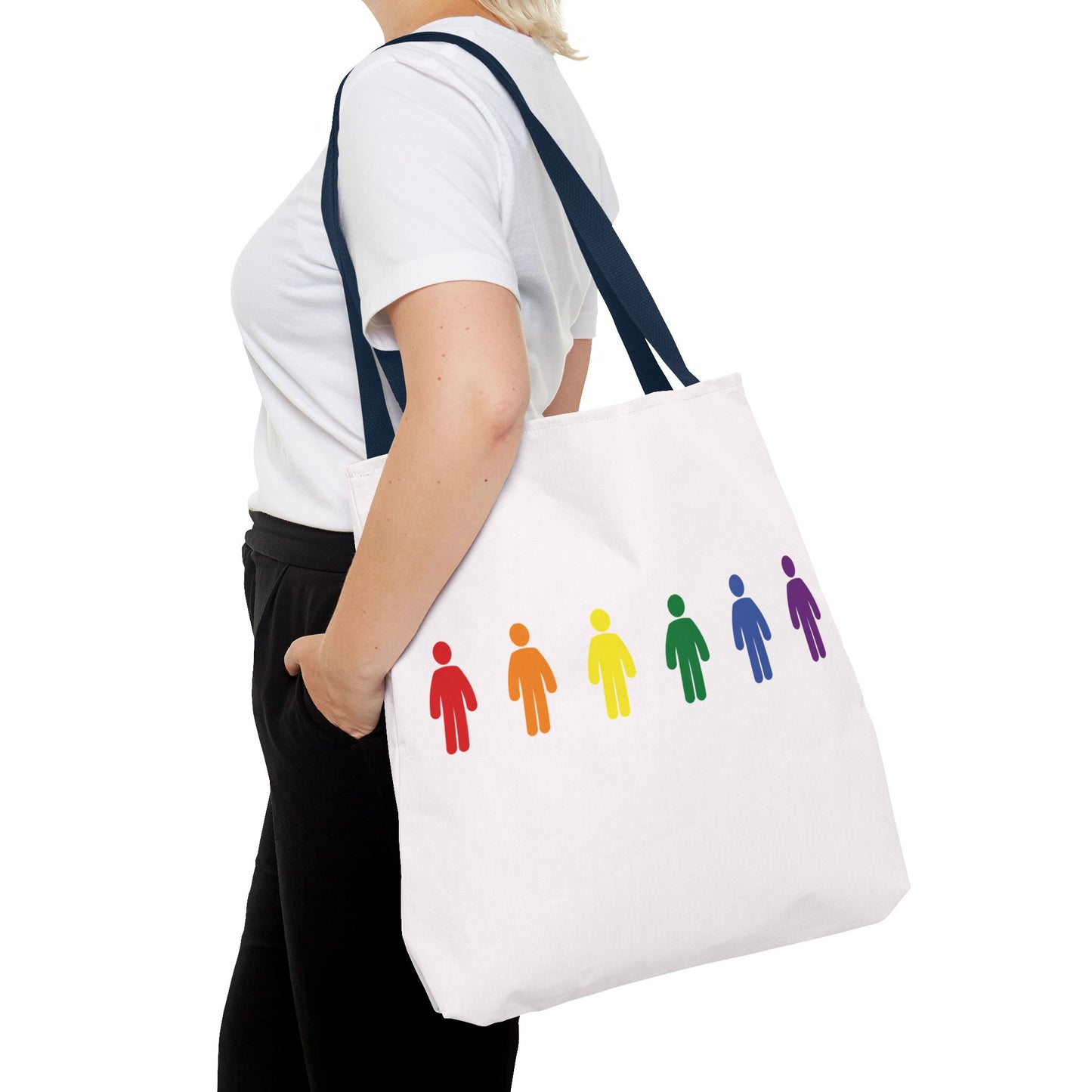 Tote Bag | Gender Symbol Bold Style | A Confident, Stylish Bag for Self - Expression