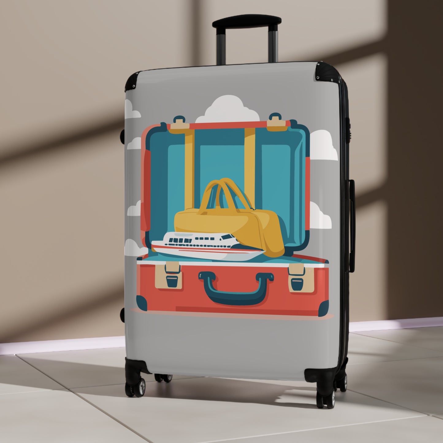 “Suitcase Inside a Suitcase” | Cabin Spinner Luggage