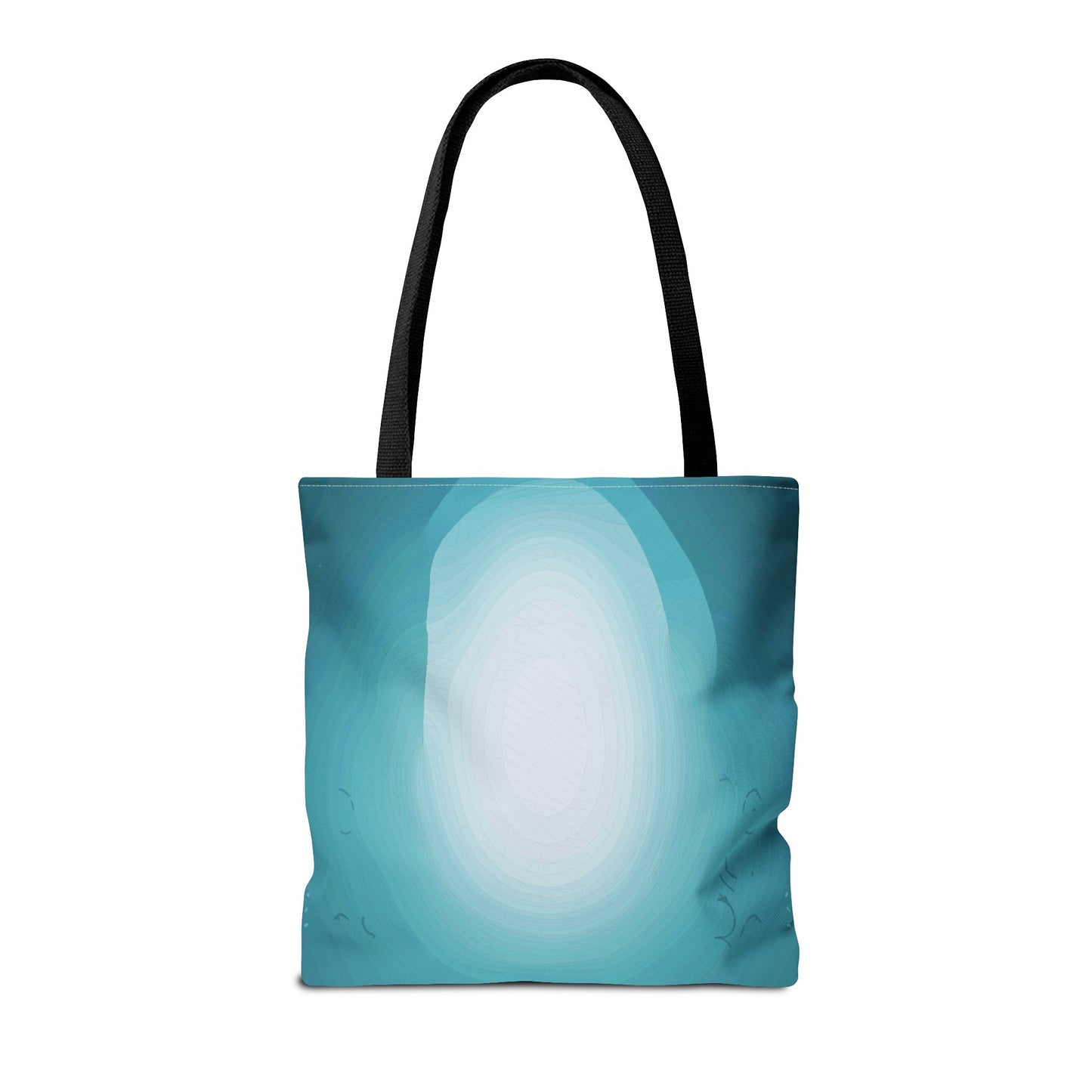 Fingerprint Art Tote Bag | Bold, Unique & Unmistakably You