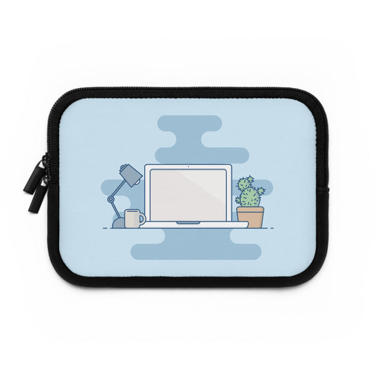Creative Desk Vibes | Workspace Laptop Sleeve – Carry Your Daily Inspiration Anywhere