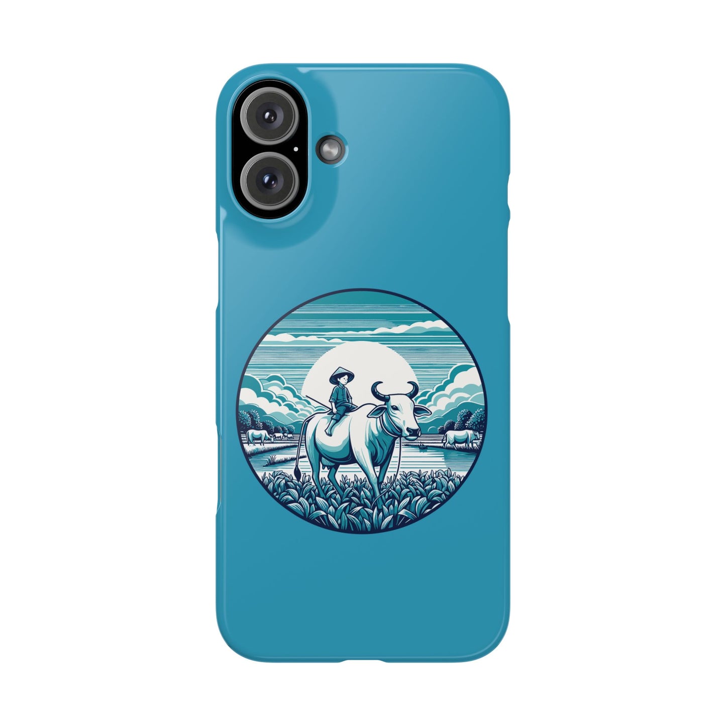 Phone Case | Buffalo Boy on the Field