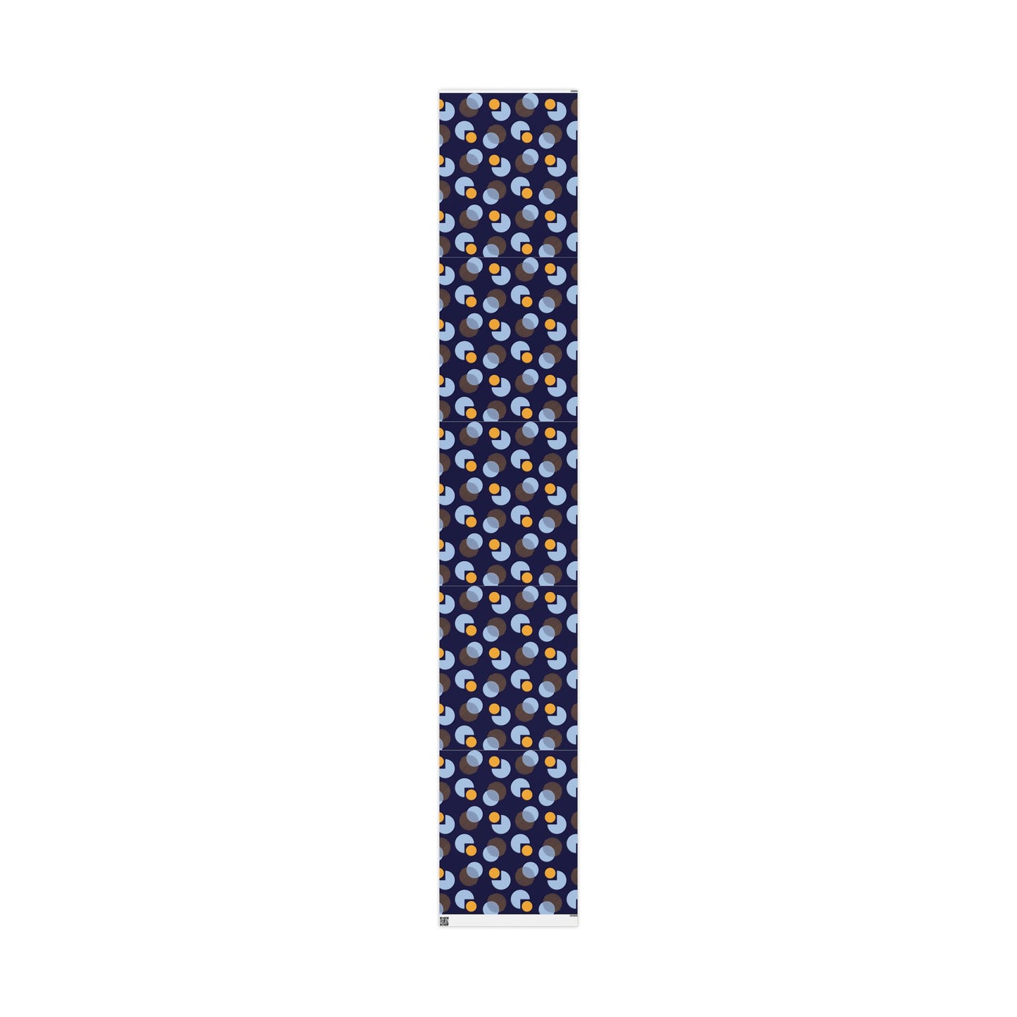 Minimalist Circle Wrapping Paper | Modern Elegance Unwrapped
