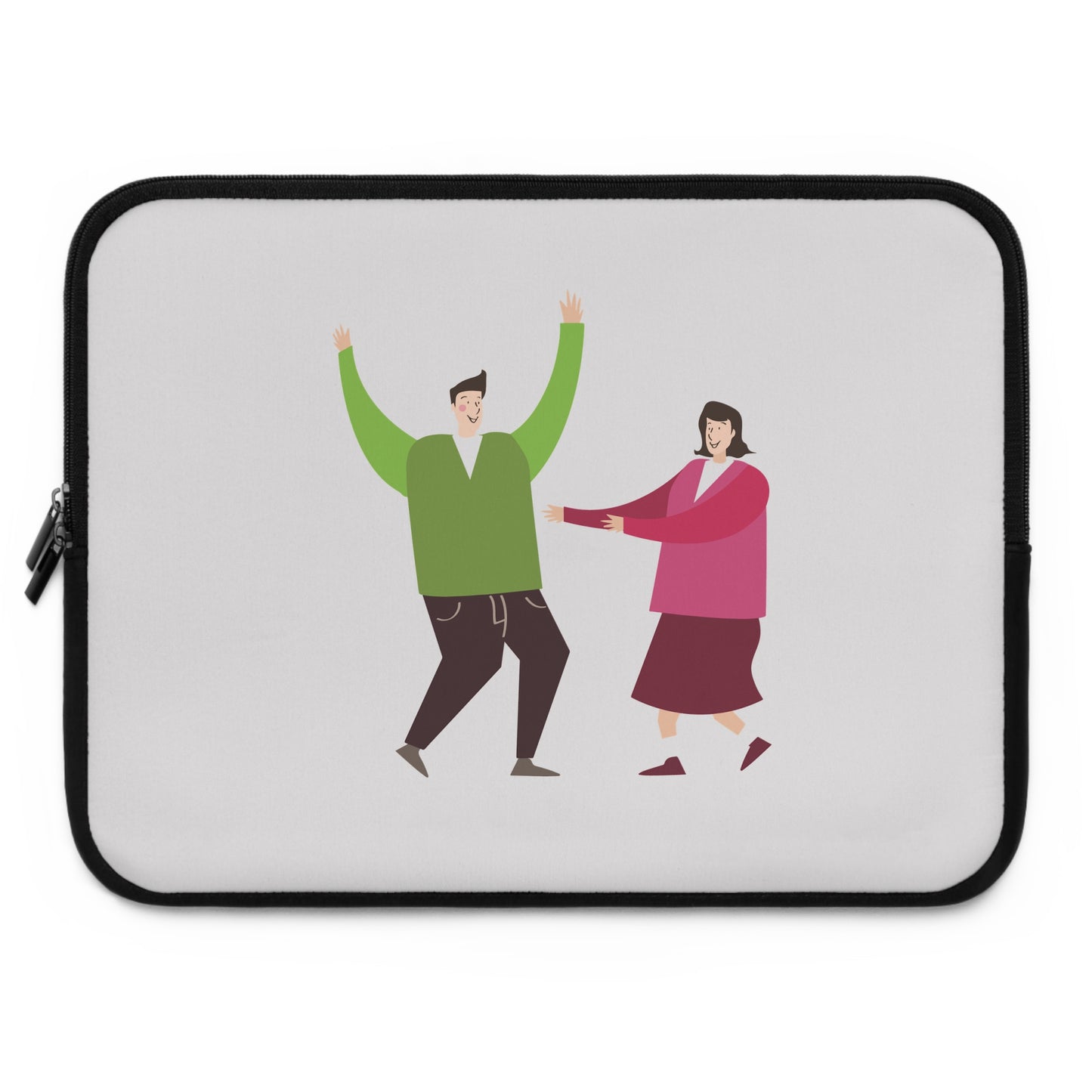 Love Moments | Happy Couple Laptop Sleeve