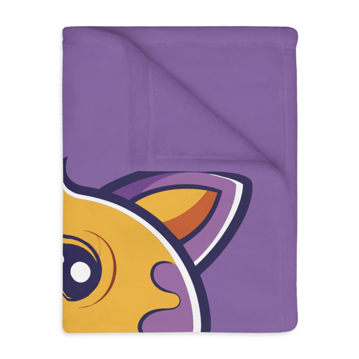“Dreamy Cat” Velveteen Blanket | Soft, Cute & Cozy