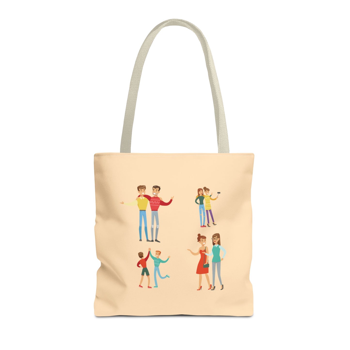 Best Friends Forever | Fun Friendship Tote Bag