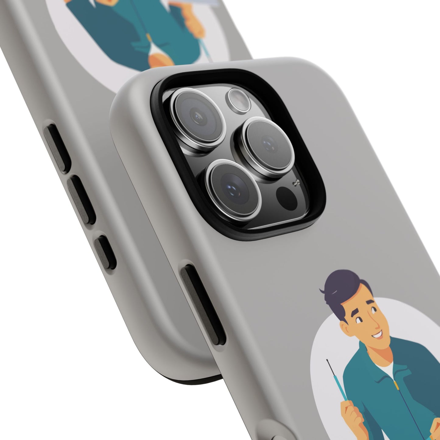 Work-Ready Phone Case | Smart Protection with Personality | For Hustlers Who Look Sharp