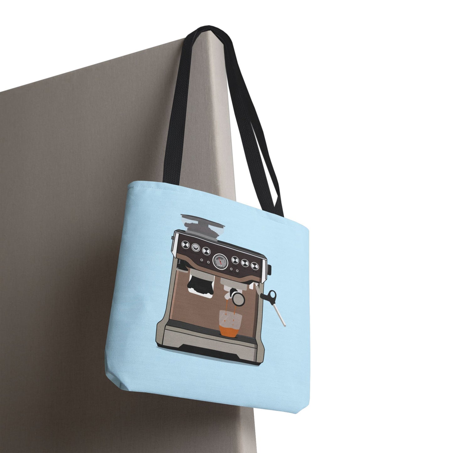 Energy from Coffee | Coffee Machine Illustration Tote Bag