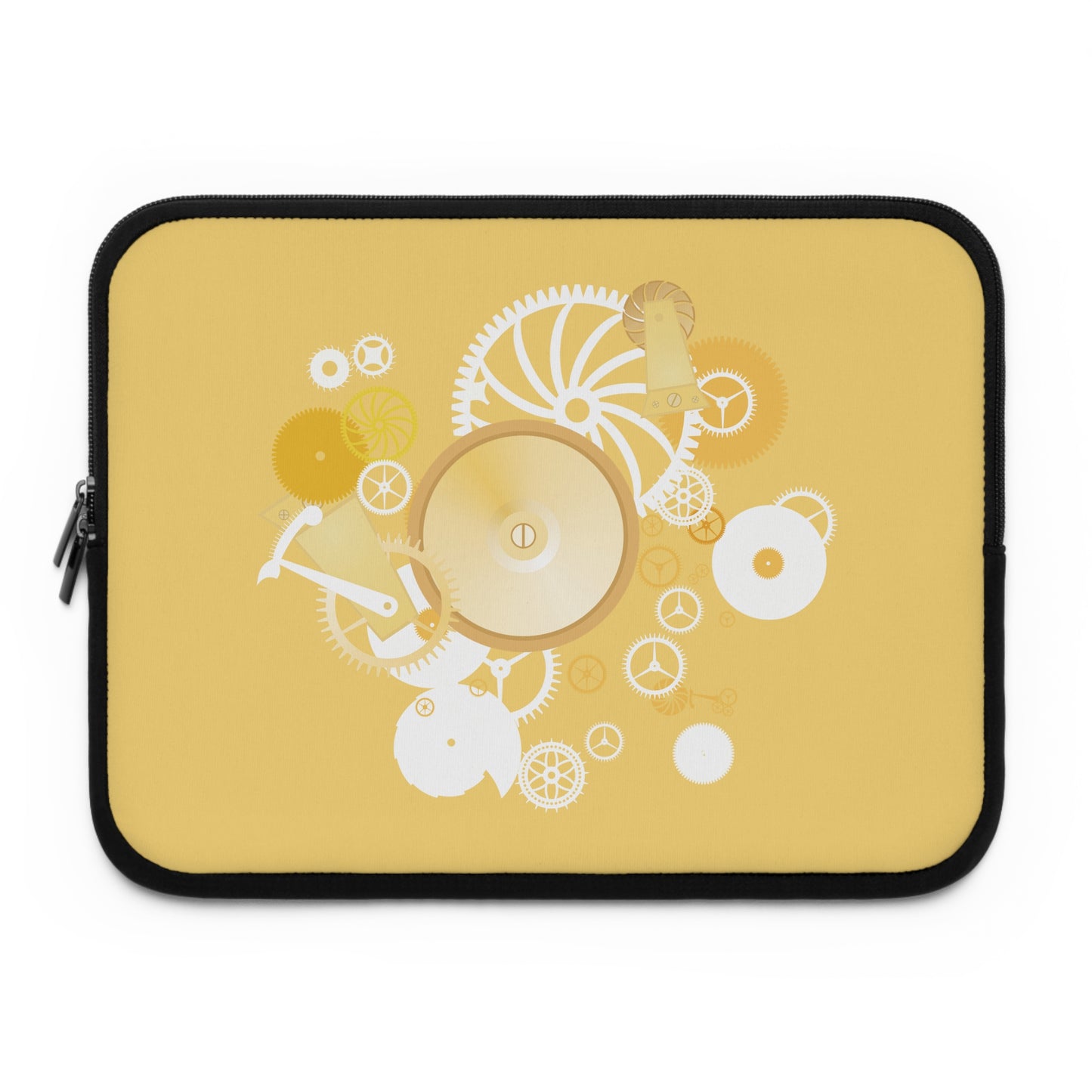 Time Gear Clock Laptop Sleeve | Mechanical Time-Inspired Protective Case