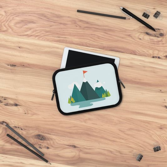 Mountain Escape Journey | Travel-Inspired Laptop Sleeve for Adventure Lovers