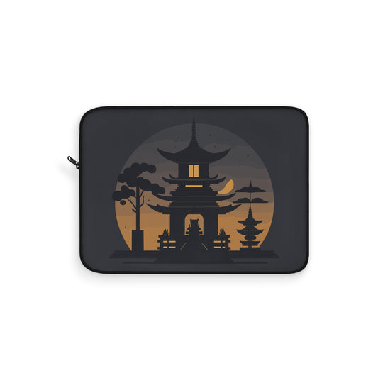 “Tibetan Light” Laptop Sleeve | Stillness in Motion