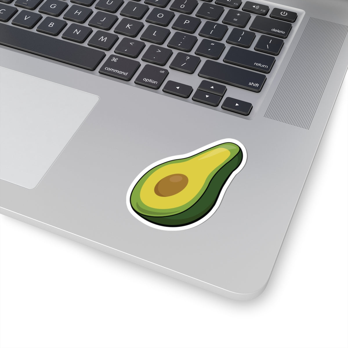 Half Avocado | Fun Kiss-Cut Sticker