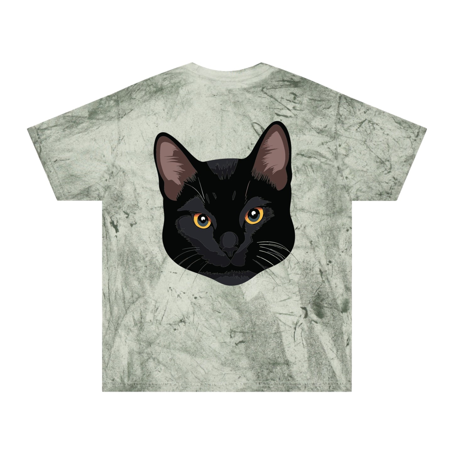 Black Cat Tee | Mystery on the Back | Cute Yet Bold Unisex Shirt